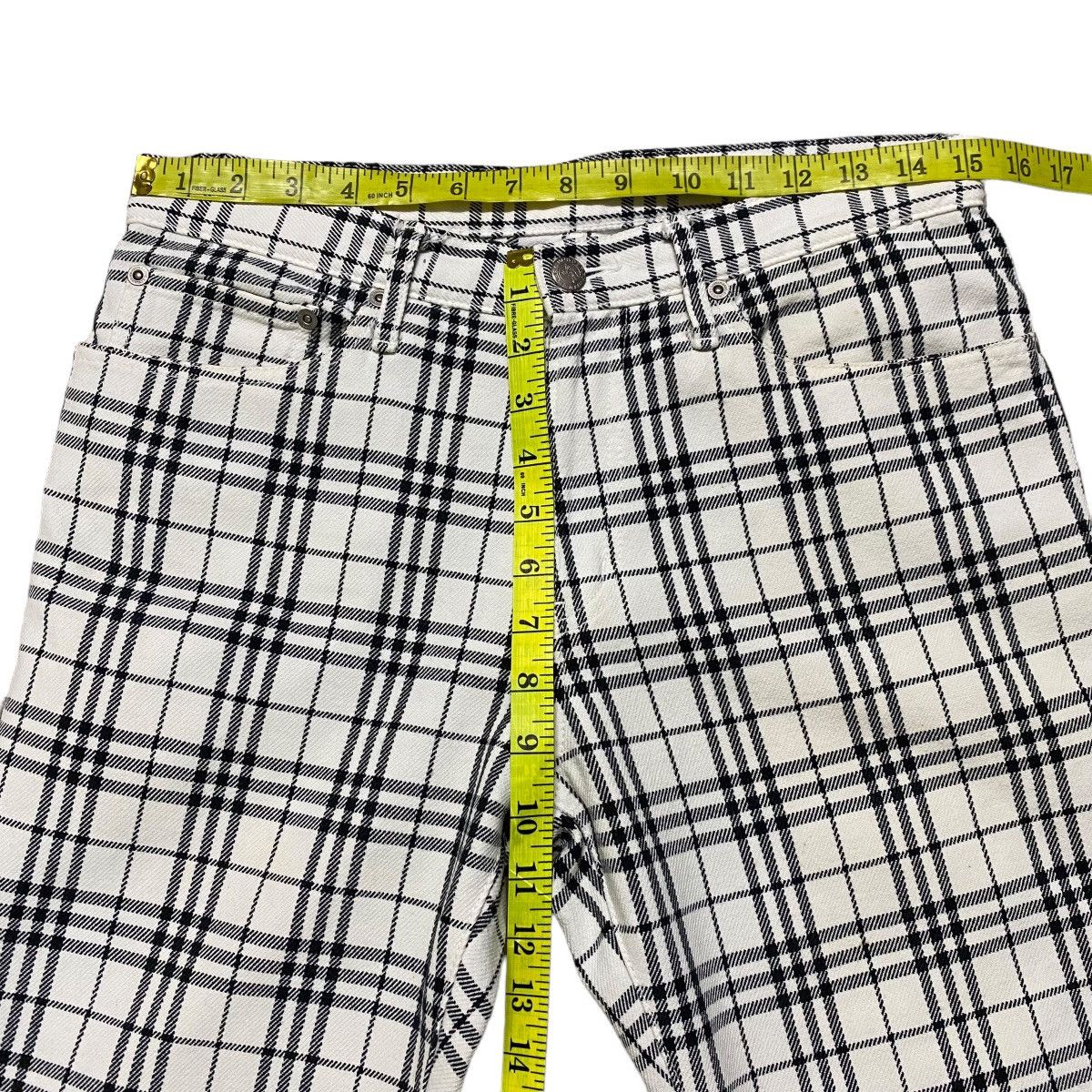 Burberry Burberry Denim Short Pants Checkered Size US 30 / EU 46 - 16 Thumbnail