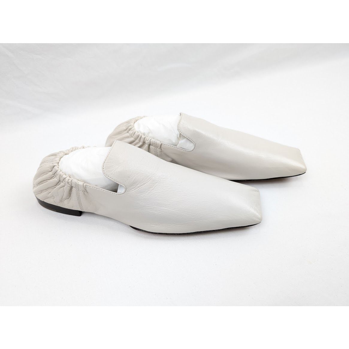Bottega Veneta o1rshd1 Rubber Sole / Leather Crunch Lux Shoes in Trench Sh Size US 7.5 / EU 40-41 - 17 Thumbnail