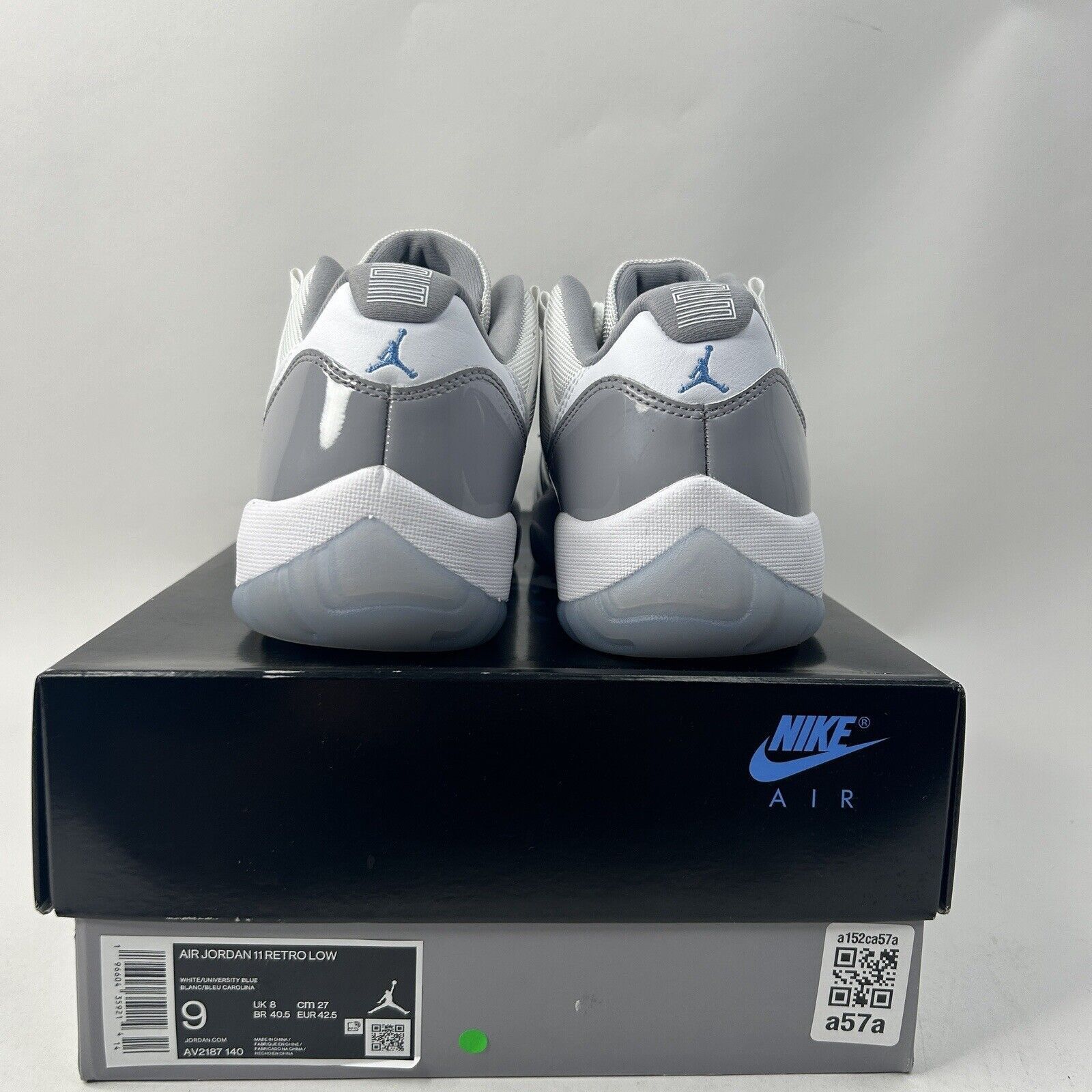 Nike Nike Air Jordan 11 Retro Low “Cement Grey” 2024 Size US 9 / EU 42 - 4 Thumbnail