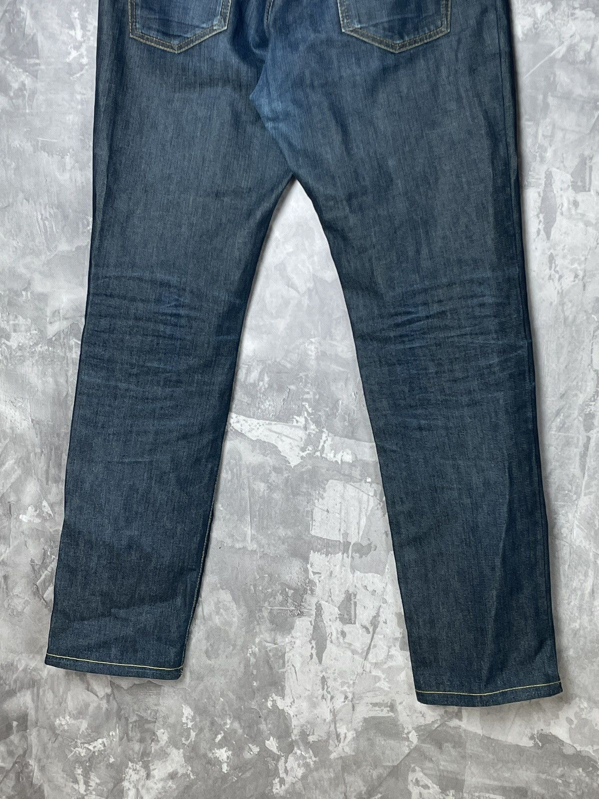 Dolce & Gabbana × Vintage Dolce & Gabbana tear Vintage Pants Denim Italia Leather Logo Size US 31 - 8 Thumbnail