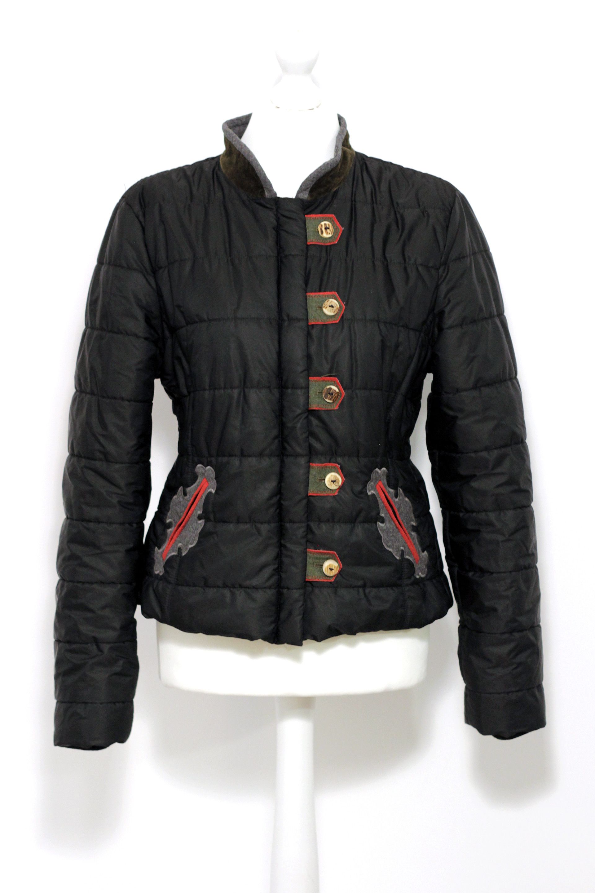 Sportalm Kitzbuhel Quilted Sportalm black puffer jacket size M Size S / US 4 / IT 40 - 1 Thumbnail