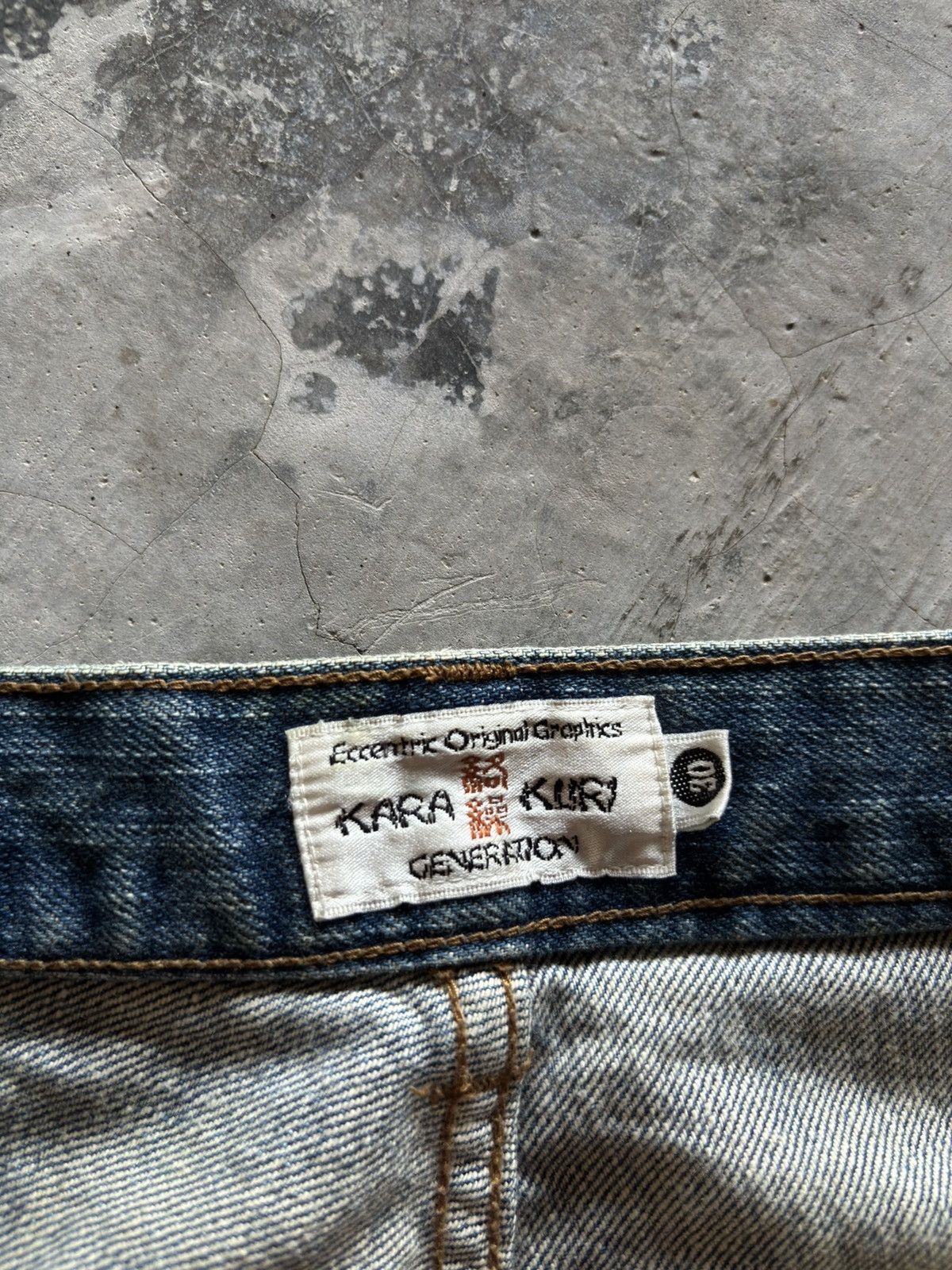 Karakuri Tamashii KARAKURI TAMASHII rusty distressed japanese sukajan tiger Size US 30 / EU 46 - 5 Thumbnail