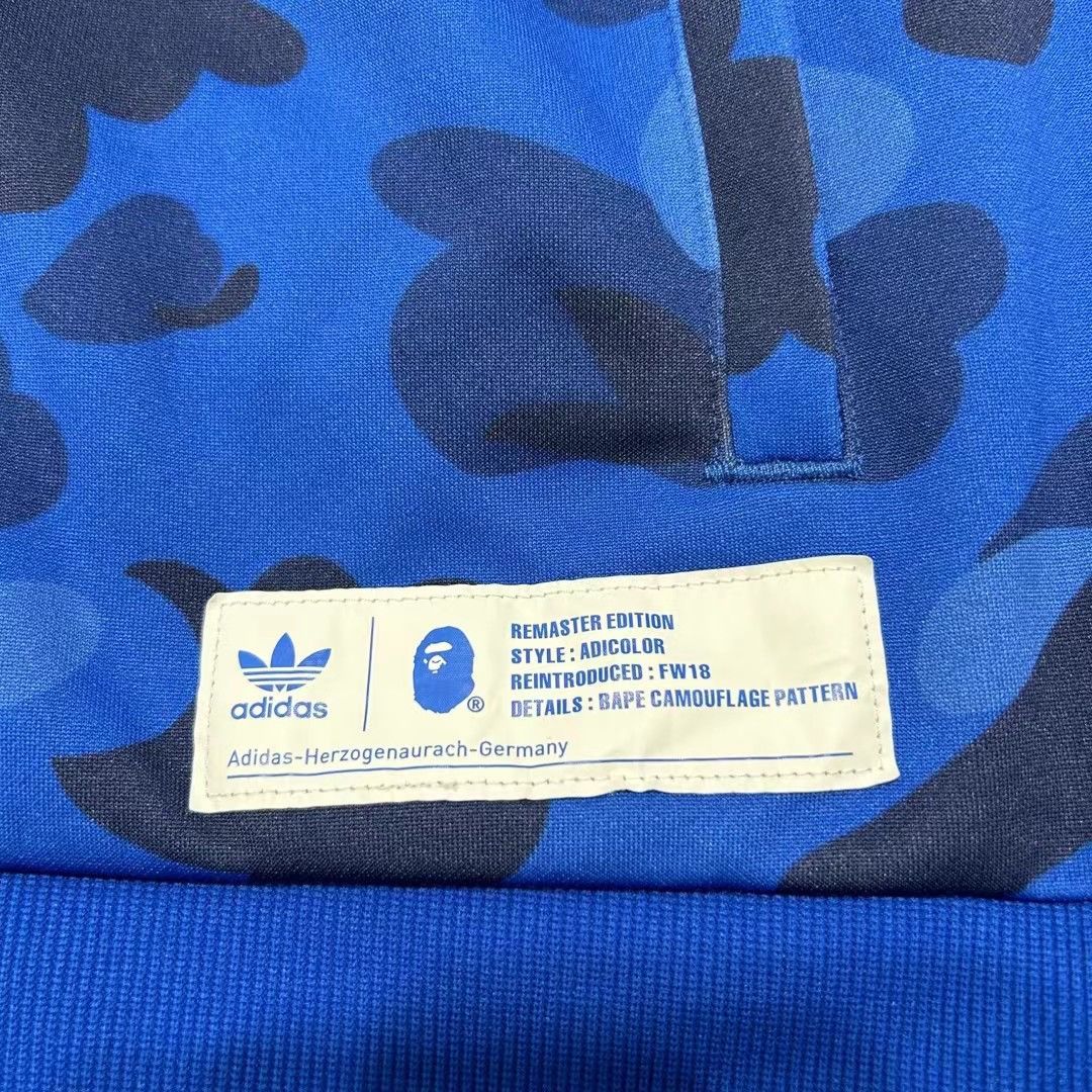 Adidas × Bape BAPE ADIDAS JACKET Size US M / EU 48-50 / 2 - 5 Thumbnail