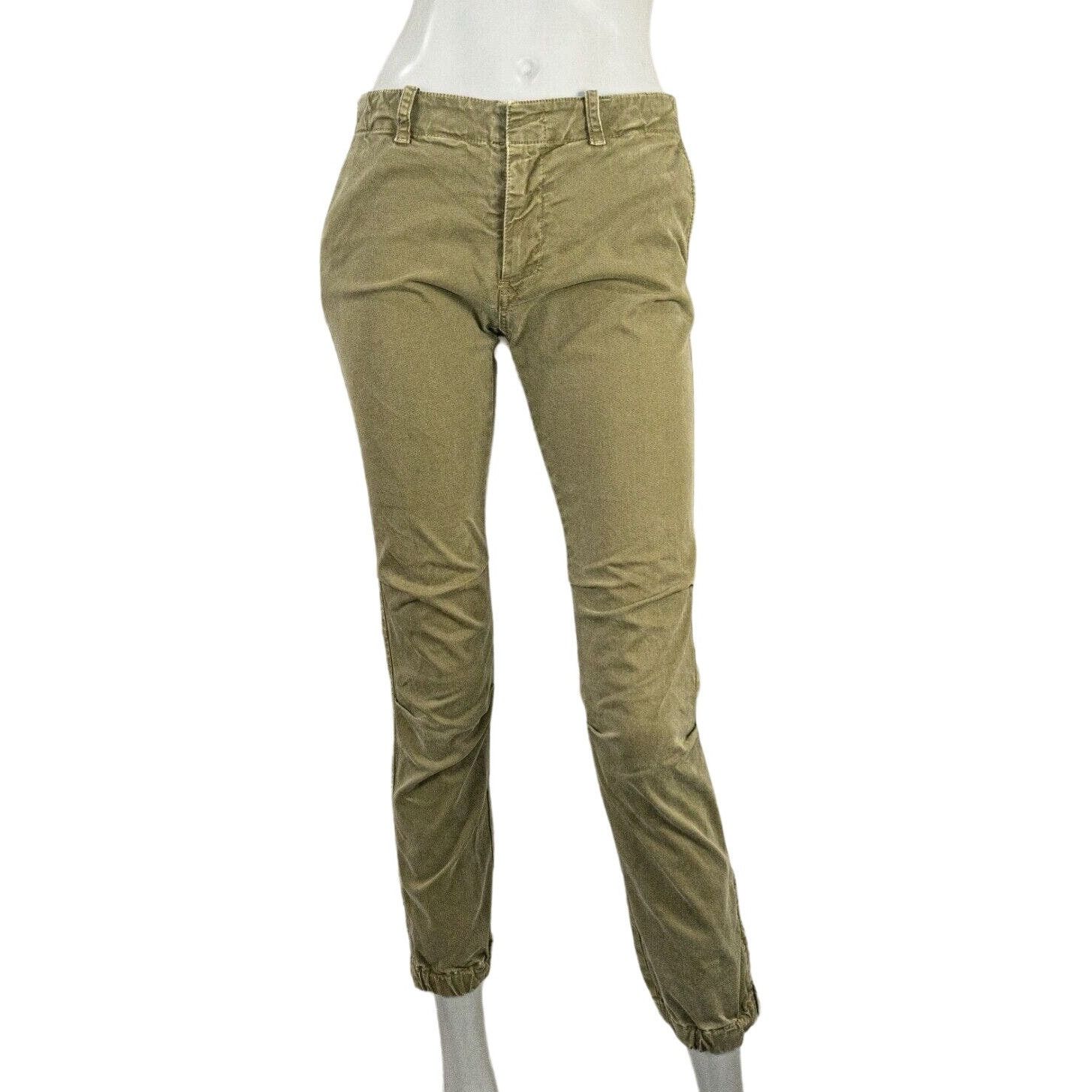 Nili Lotan NILI LOTAN French Military Ankle Zip Pants olive green Size 26" / US 2 / IT 38 - 4 Thumbnail
