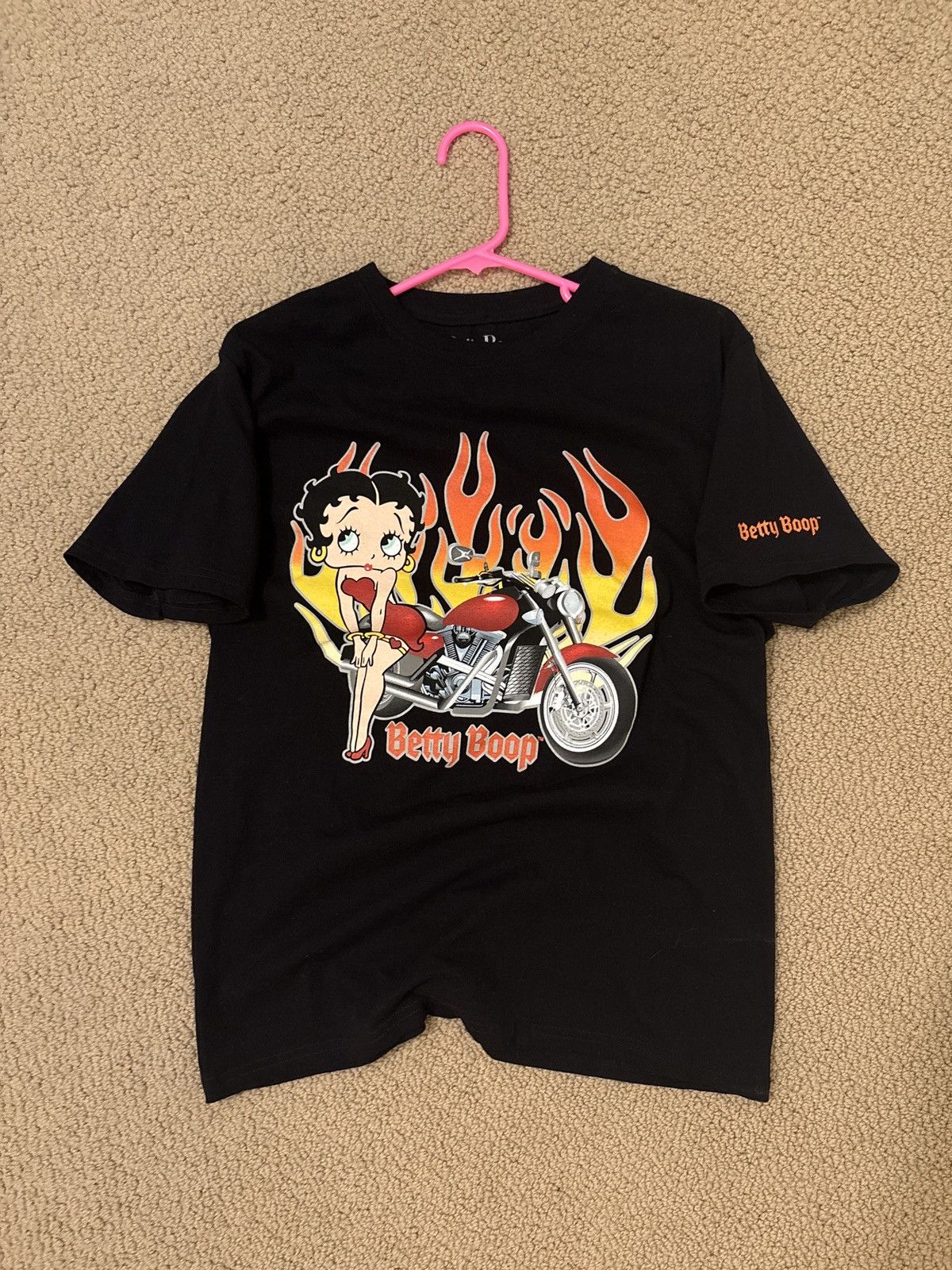 Vintage RARE BETTY BOOP SHIRT Size US S / EU 44-46 / 1 - 1 Thumbnail