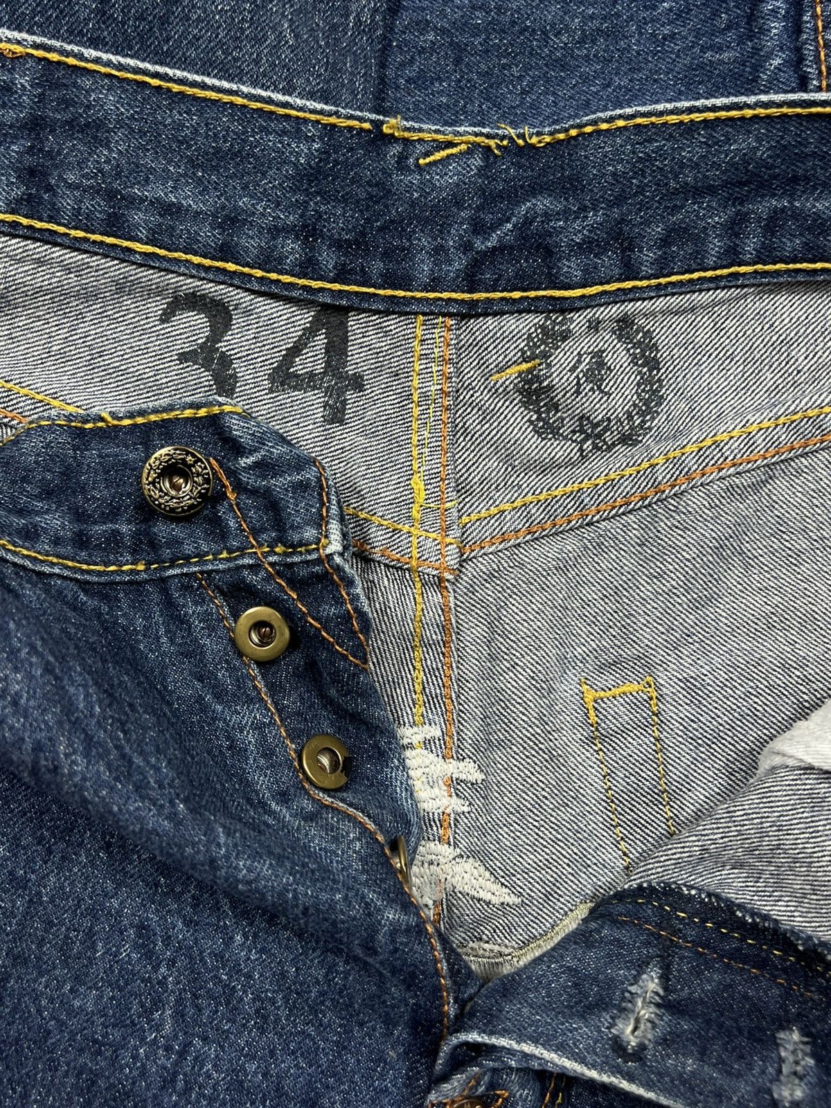 Designer RMC Story Fisherman Buttonfly Size US 34 / EU 50 - 6 Thumbnail