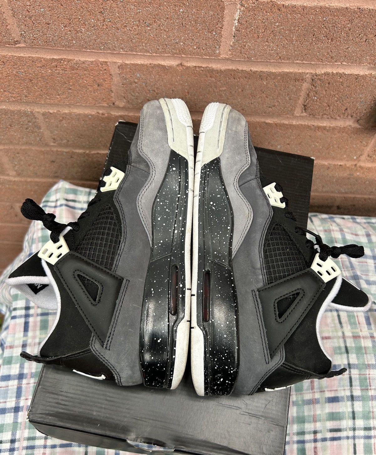 Jordan Brand × Nike Air Jordan 4 Retro Fear Pack Size US 6 / EU 39 - 5 Thumbnail