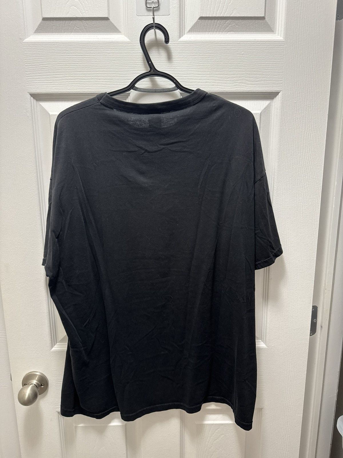 Vintage Vintage Black Shirt "Weatherly Wreckers" Custom Size US XL / EU 56 / 4 - 4 Thumbnail