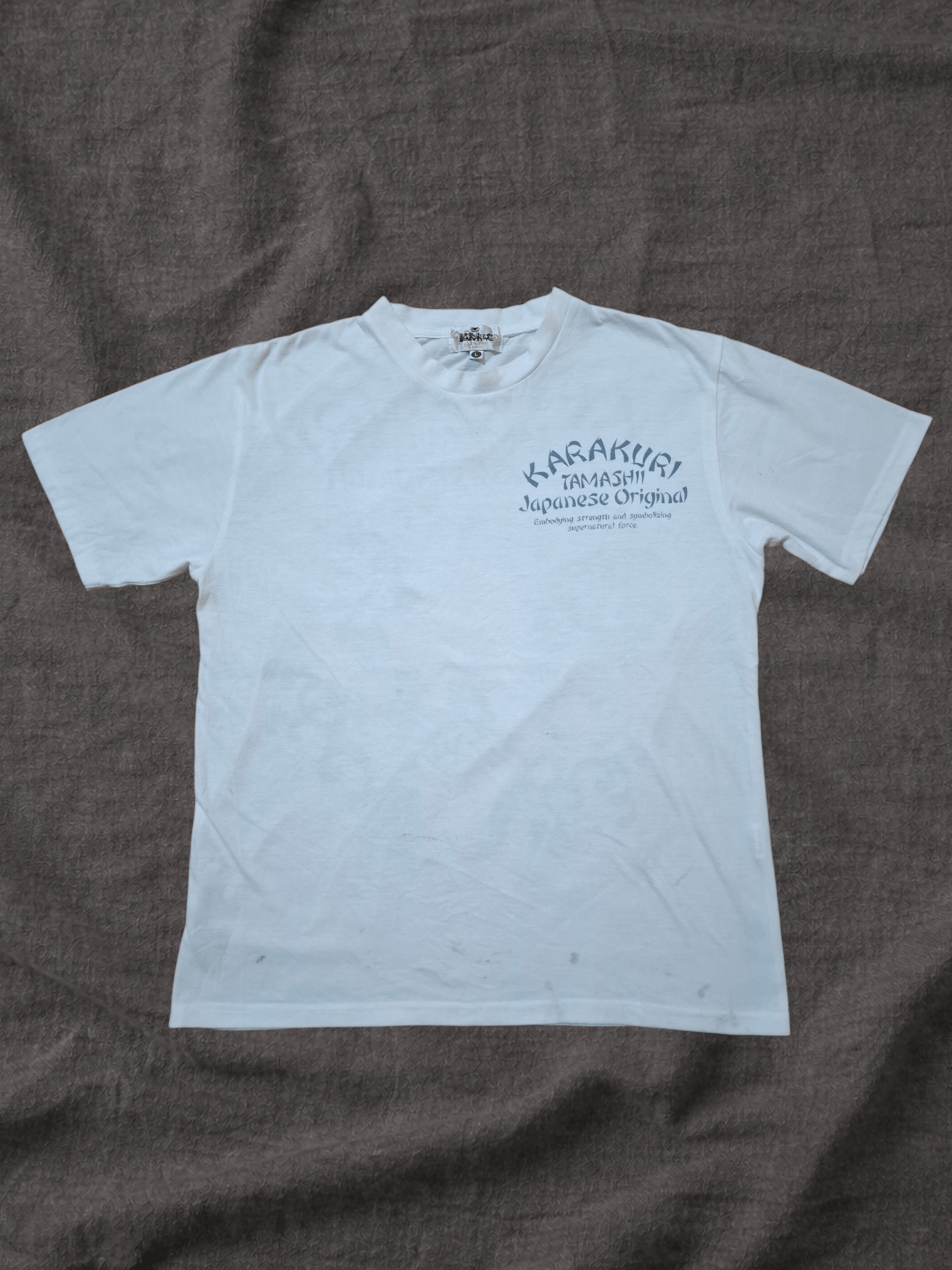 Karakuri Tamashii Karakuri Tamashii "Japanese Original" Goldfish Graphic Tee Size US M / EU 48-50 / 2 - 1 Thumbnail