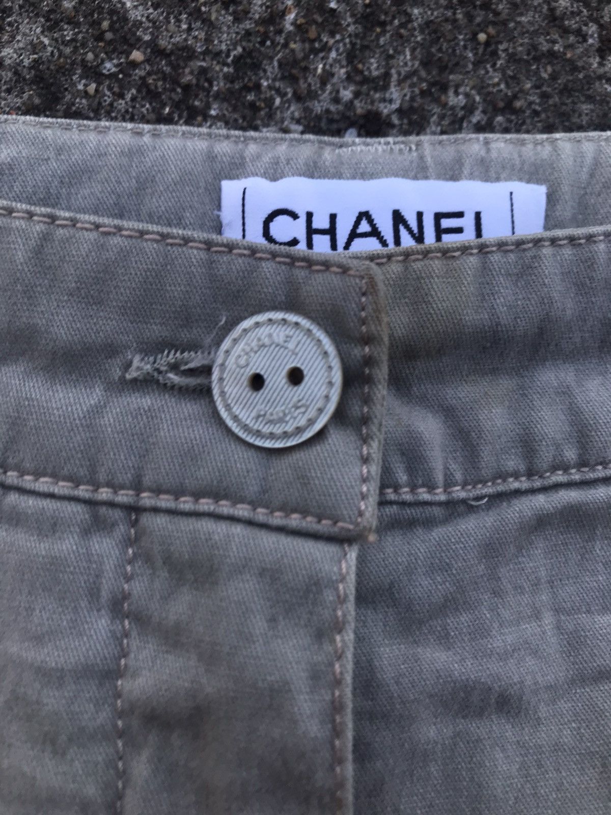 Chanel Chanel Pants Size 26" / US 2 / IT 38 - 4 Thumbnail