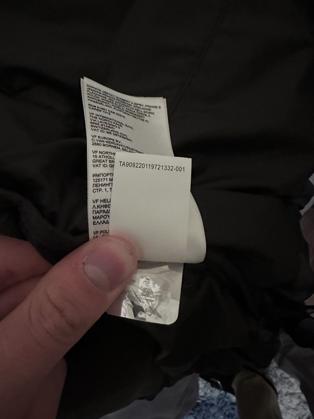 Kaws × The North Face KAWS x The North Face Retro 1996 Nuptse Jacket Size US M / EU 48-50 / 2 - 7 Thumbnail