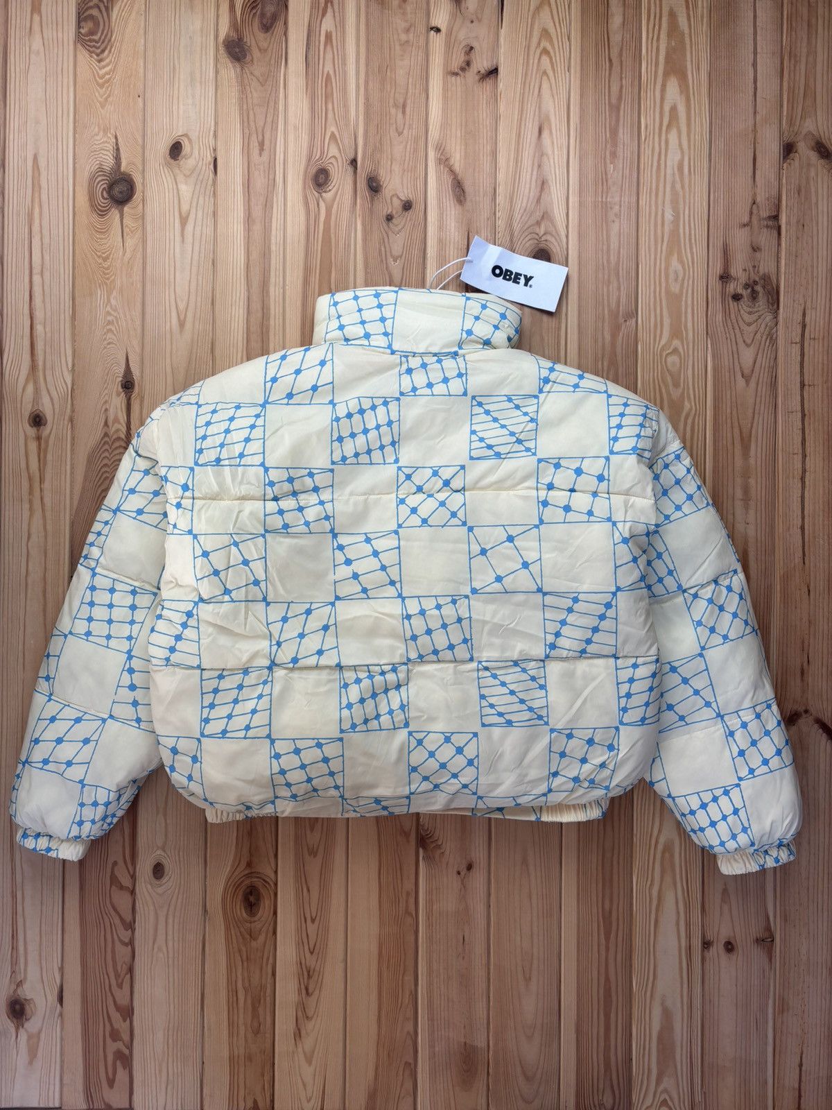 Obey New RARE Original Obey reversible puffer jacket Size M / US 6-8 / IT 42-44 - 2 Thumbnail