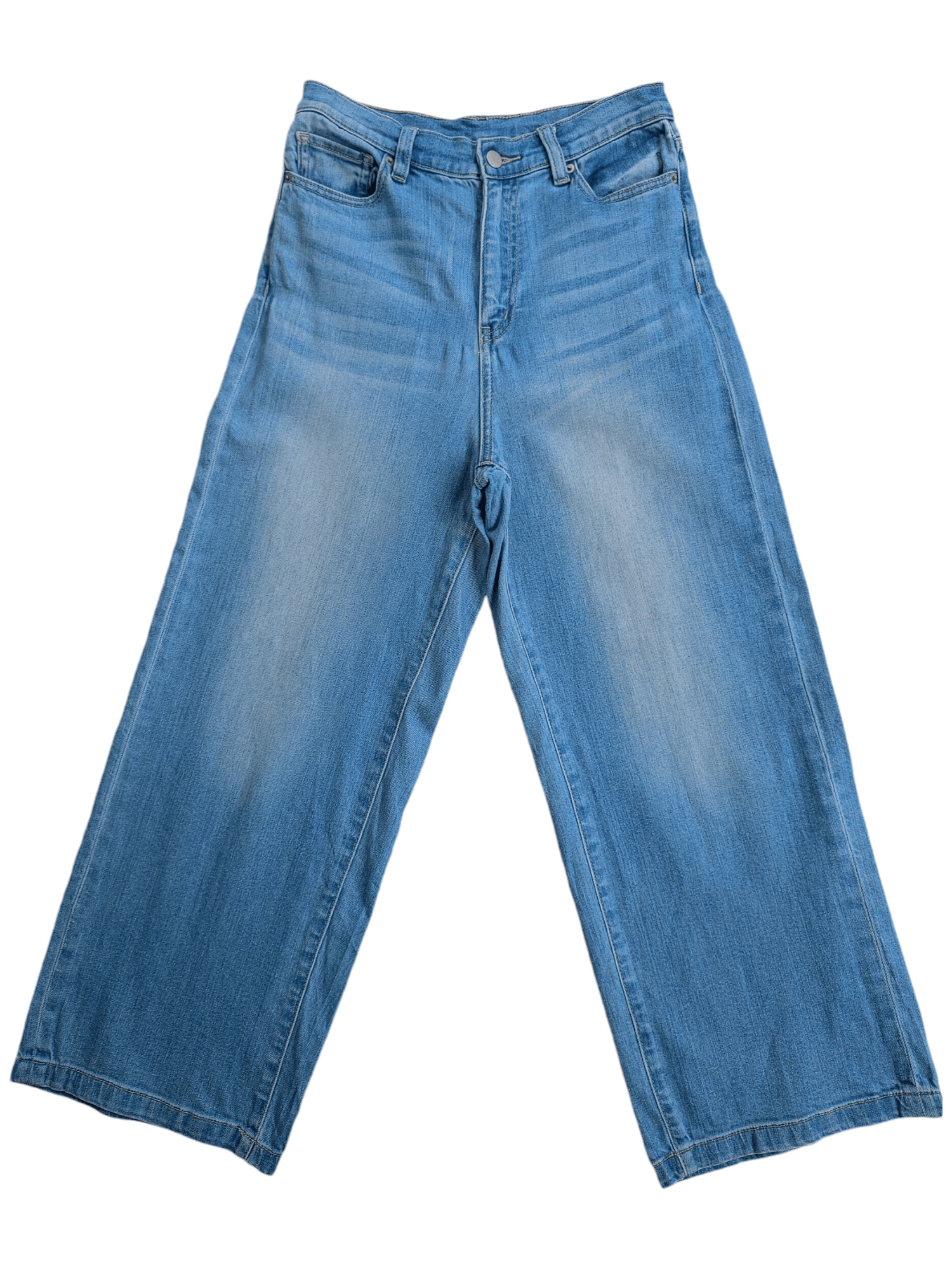 Japanese Brand × Vintage Japanese Brand Regular, Straight Cut Vintage Denim Size US 27 - 1 Thumbnail