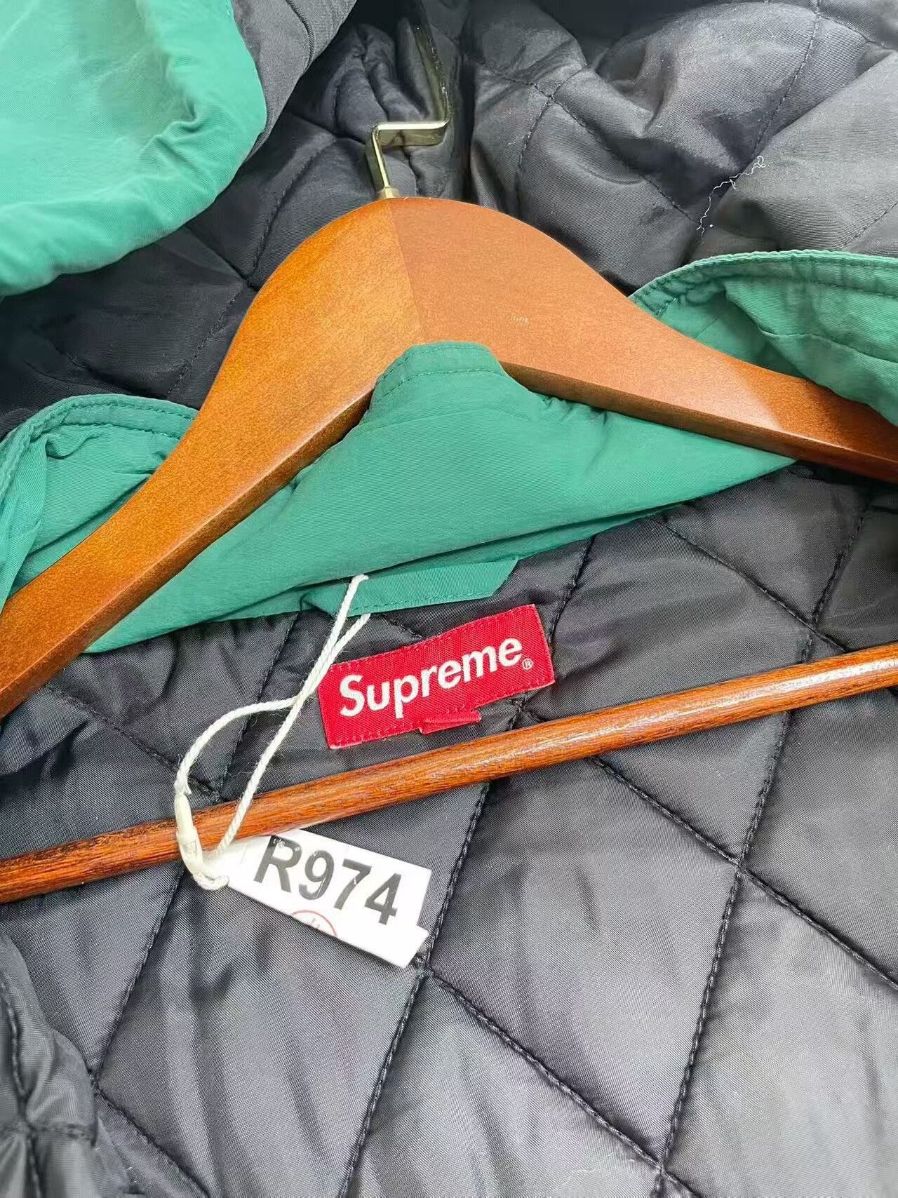 Supreme Supreme SS19 Stars Puffy Jacket Black Size US XL / EU 56 / 4 - 3 Thumbnail