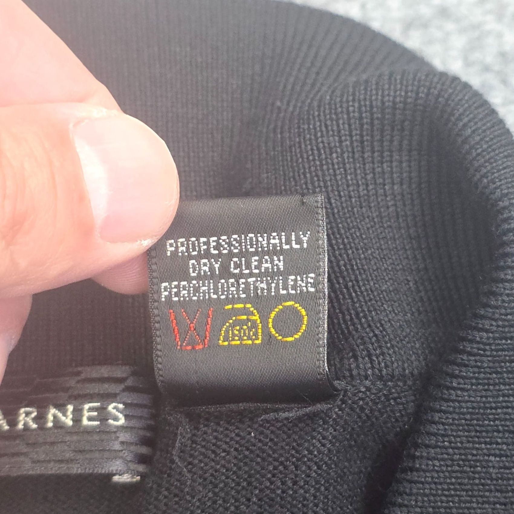 Vintage Jhane Barnes Silk Linen Polo Shirt Men's XXL Black Long Sleeve Knit EUC Size US XXL / EU 58 / 5 - 5 Thumbnail