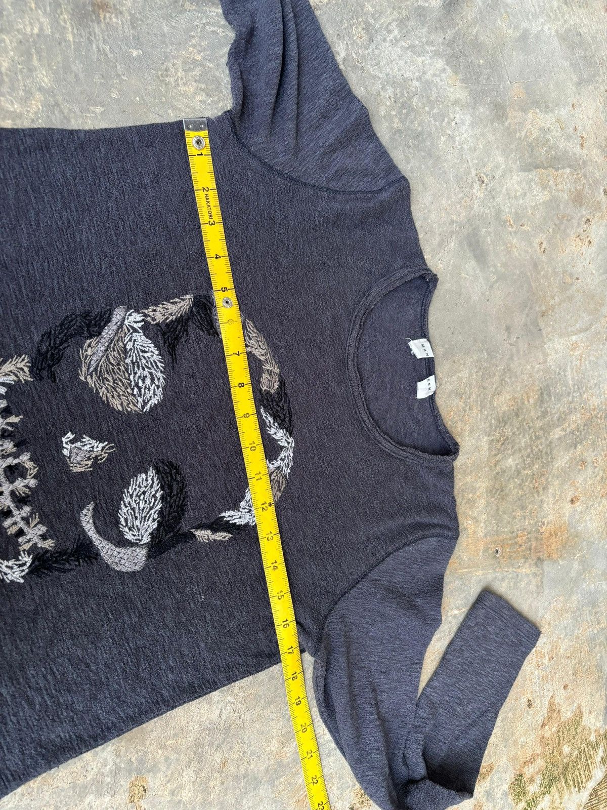 Hysteric Glamour Y2k Skull Ifsixwasnine Punk Style Longsleeve Size US S / EU 44-46 / 1 - 6 Thumbnail