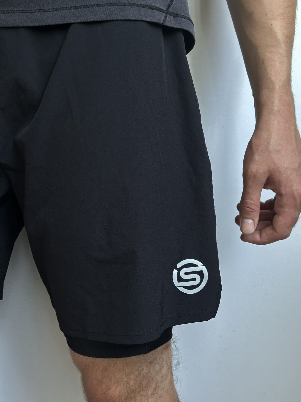 Rapha SKINS Compression Series 3 Shorts Athletic Running Cycling Size US 38 / EU 54 - 2 Thumbnail