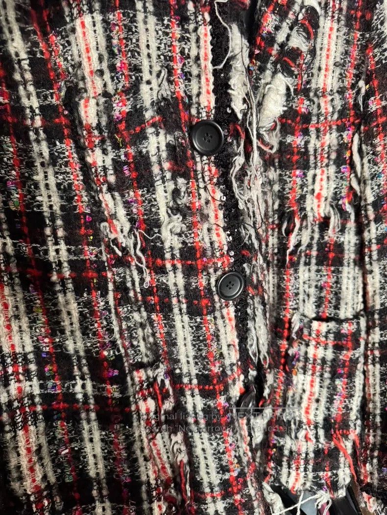 Junya Watanabe Junya Watanabe Tweed Jacket Size US M / EU 48-50 / 2 - 3 Thumbnail