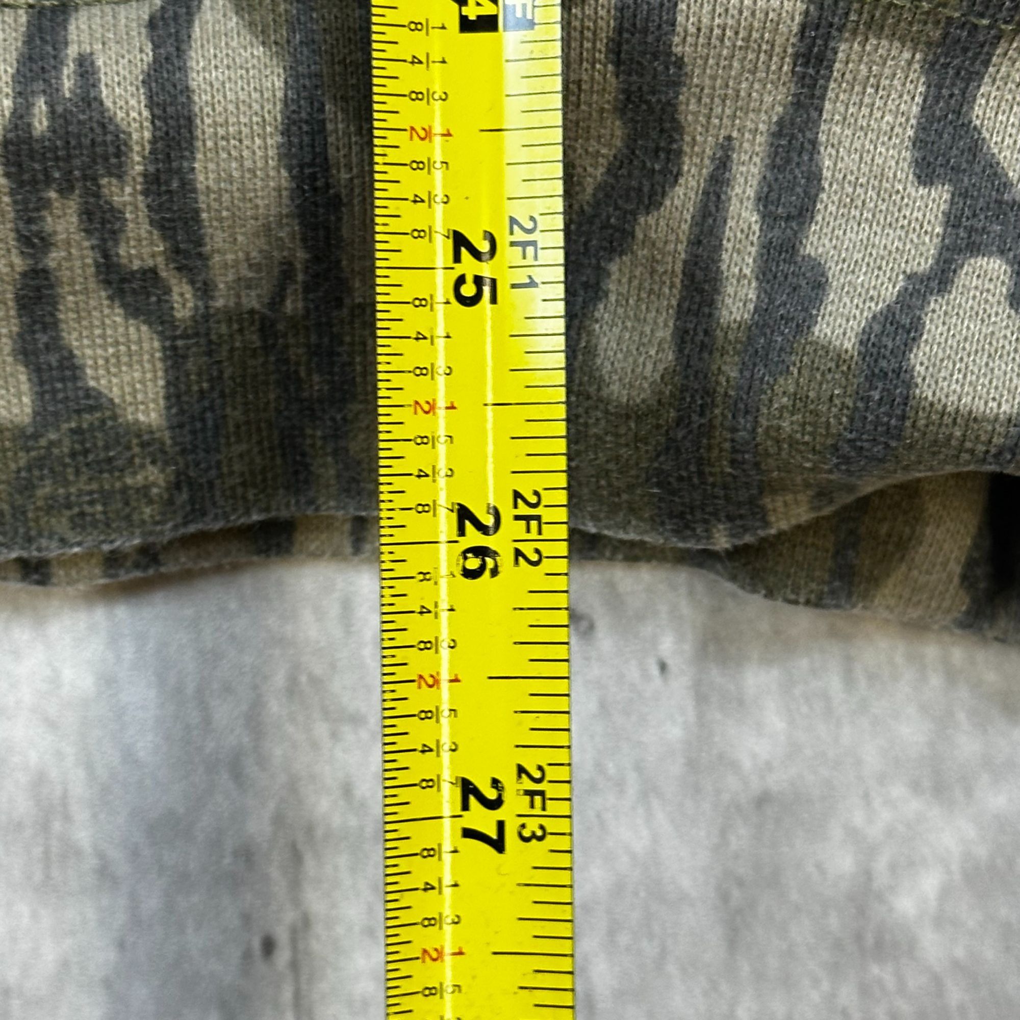 Carhartt Carhartt Loose Fit Camouflage Hooded Sweatshirt S Size US S / EU 44-46 / 1 - 5 Thumbnail