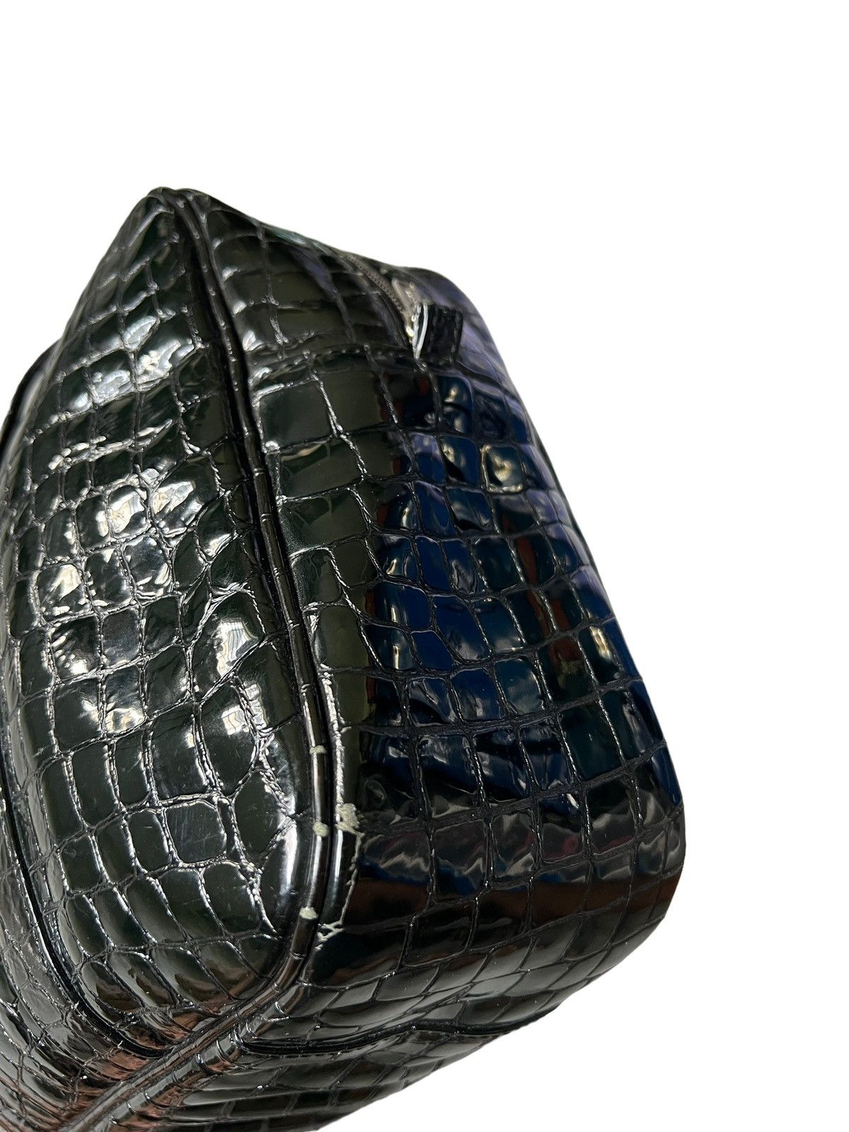 Junya Watanabe Junya Watanabe Crocodile Embossed Mini Bag Size ONE SIZE - 13 Thumbnail