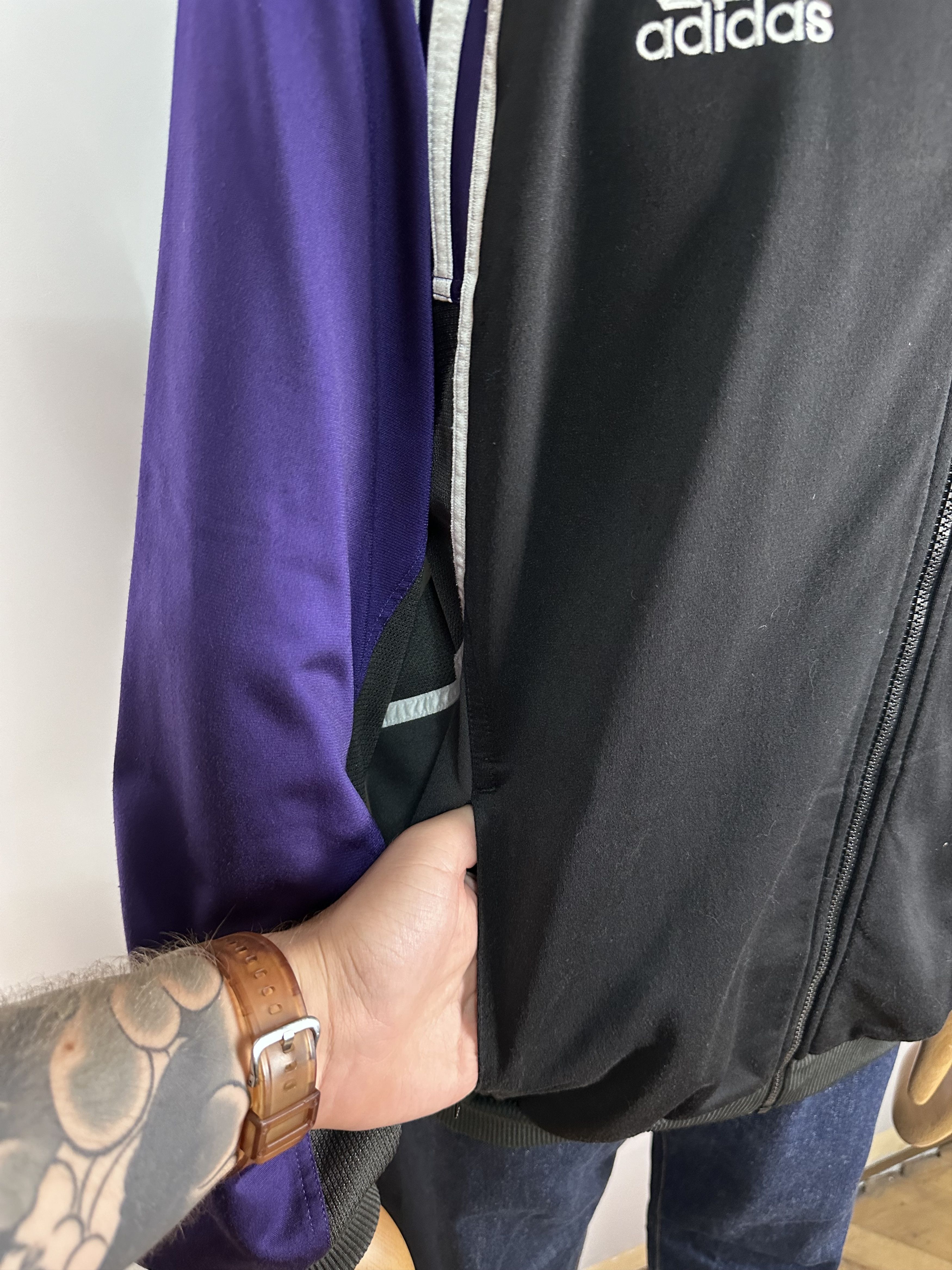 Adidas × Vintage ANDERLECHT 2000 2001 FOOTBALL SOCCER TRACK JACKET ADIDAS Size US XL / EU 56 / 4 - 8 Thumbnail