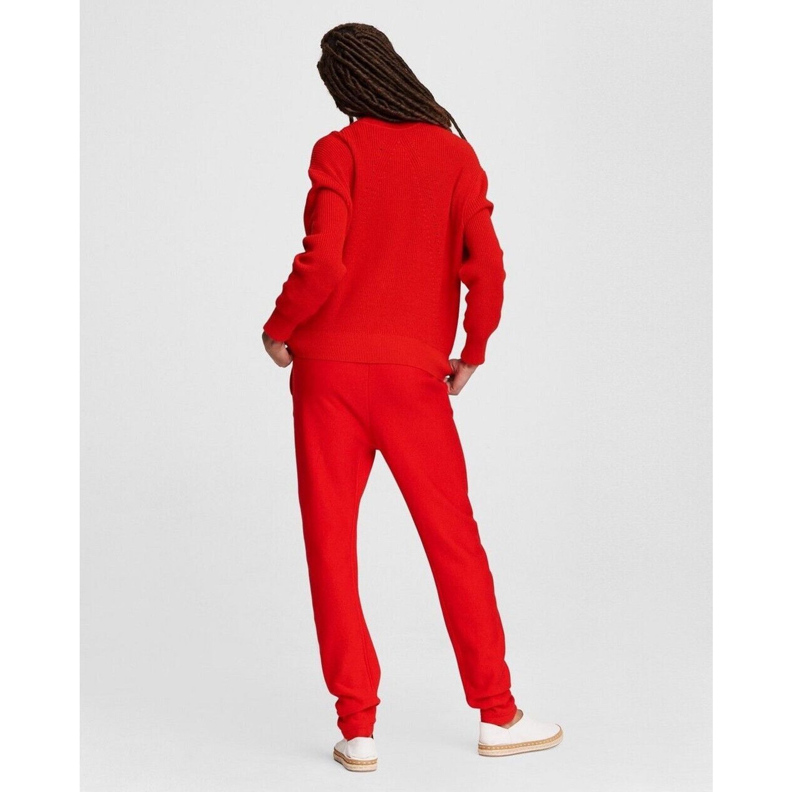 Rag & Bone rag & bone Ann Cotton Cashmere Crew Relaxed Fit Sweater $350 Size S / US 4 / IT 40 - 4 Thumbnail