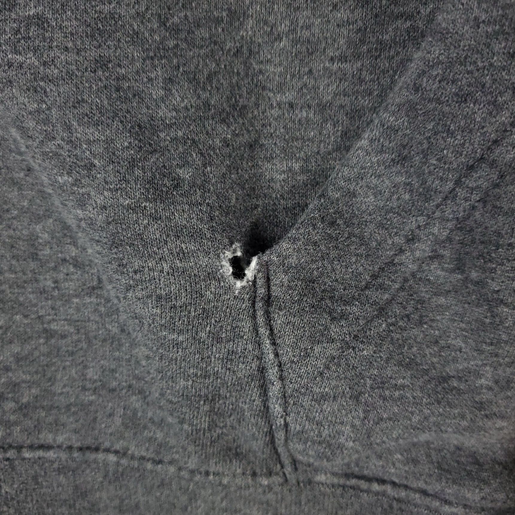 Nike Nike Mens Hoodie Pullover Sweatshirt Size 2XL Gray Swoosh Logo Knit Cotton Blend Polyester Mock Neck Long Sleeve Baggy? Size US XXL / EU 58 / 5 - 5 Thumbnail