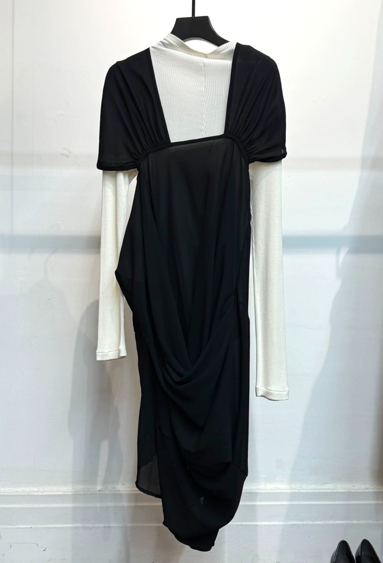 Comme des Garcons Comme des Garcons Runway Deconstructed Bow Dress Size S / US 4 / IT 40 - 6 Thumbnail