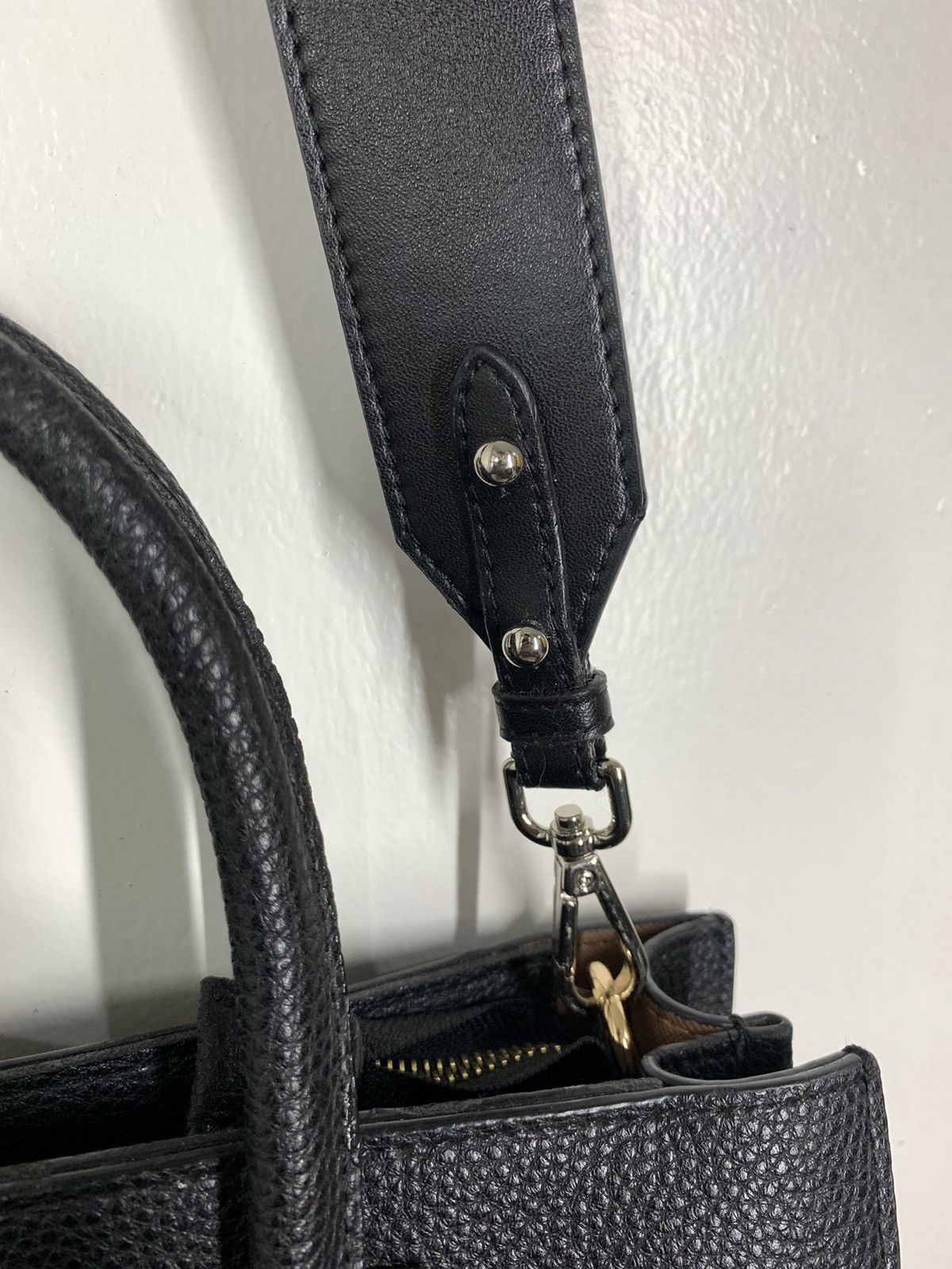 Michael Kors Michael Kors Bag Women's Handbag Shoulder 2way Leather Black Size ONE SIZE - 7 Thumbnail