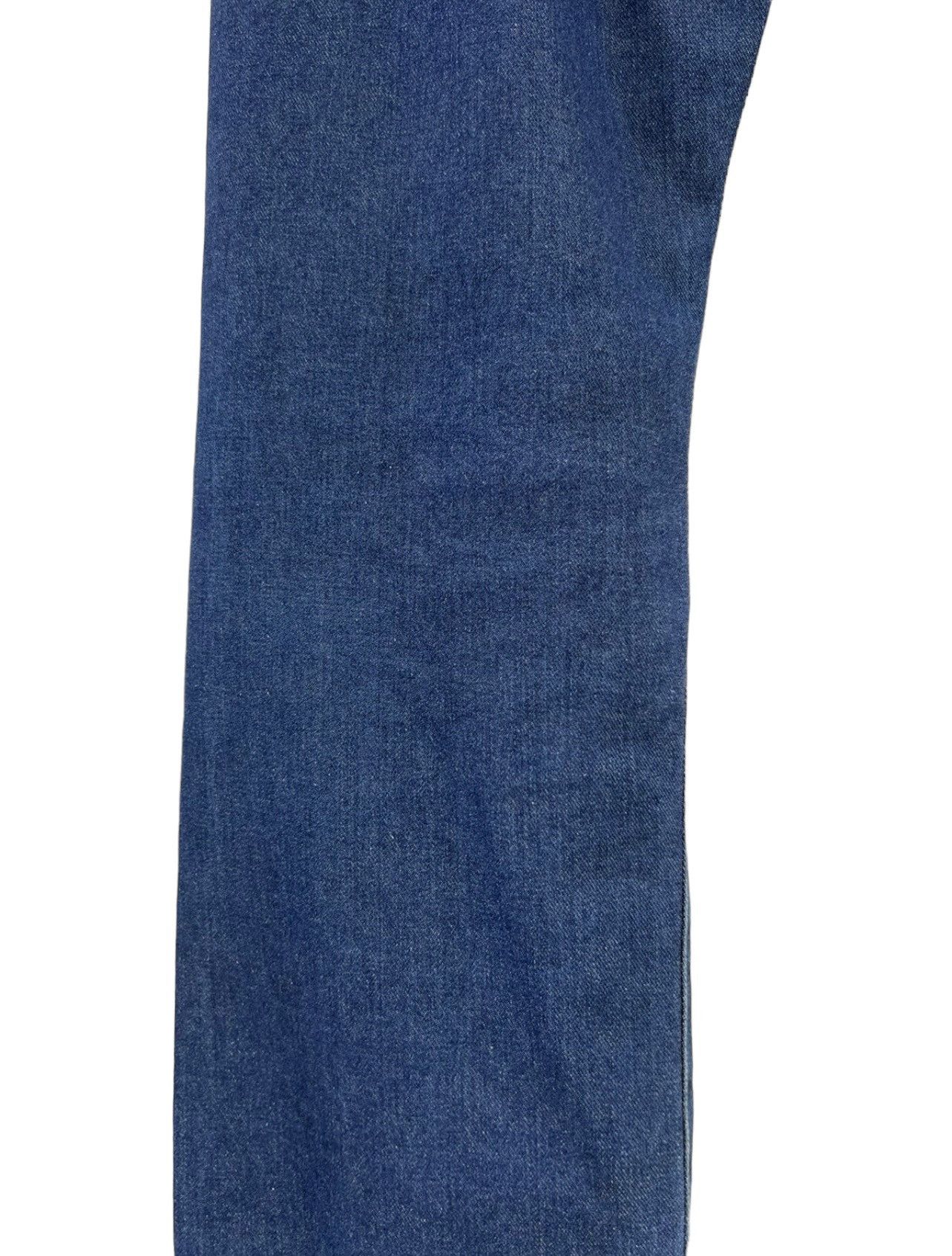 Evisu RARE!!! Vintage 90s Evisu Evis Mud Blue Denim Jeans Size US 32 / EU 48 - 8 Thumbnail