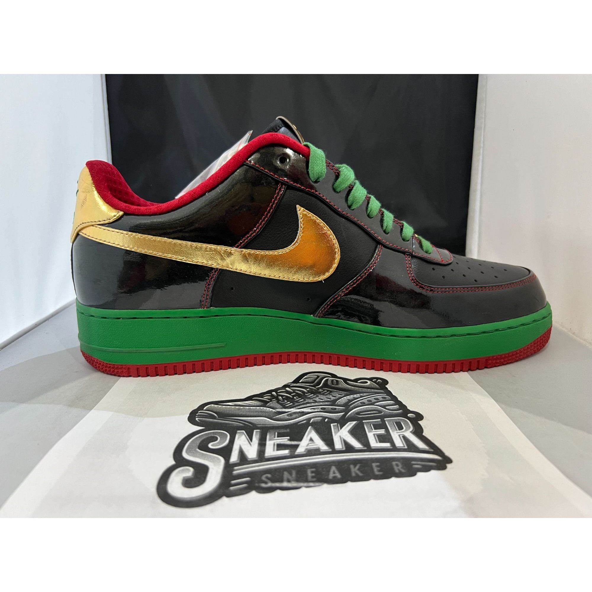 Nike Air Force 1 Low iD - 317078 993 Men's size 13 Size US 13 / EU 46 - 2 Thumbnail