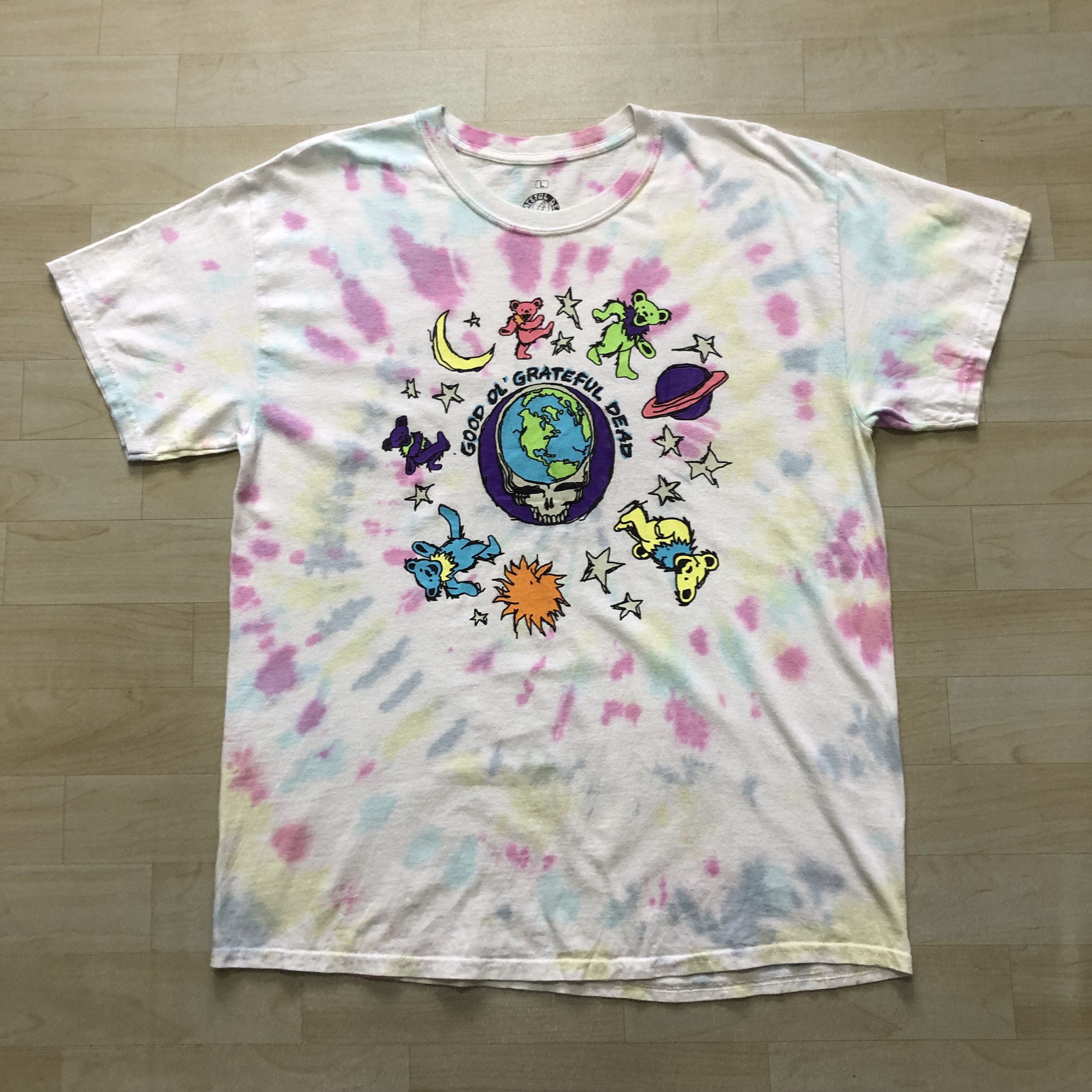 Grateful Dead Tie Dye Tee