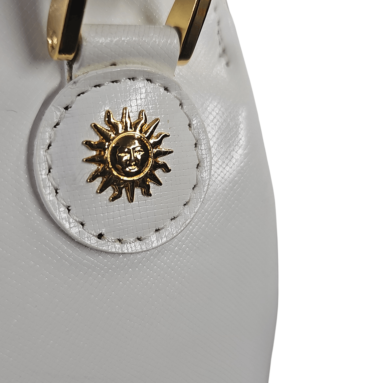 Versace Versace Sunburst Medallion Handbag Size ONE SIZE - 13 Thumbnail