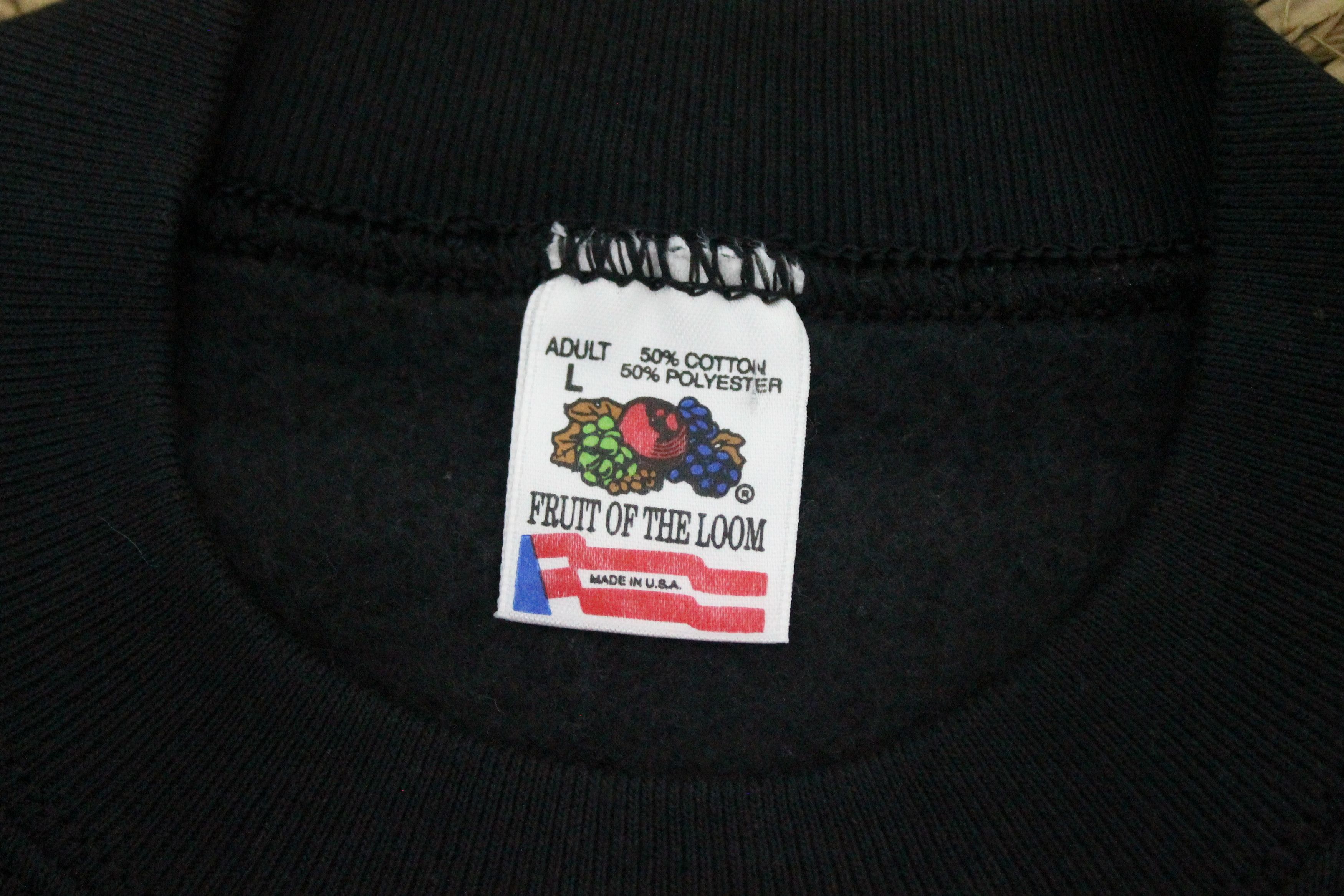 Band Tees Vintage BON JOVI 1995 Sweatshirt Made in USA. Size US L / EU 52-54 / 3 - 4 Thumbnail