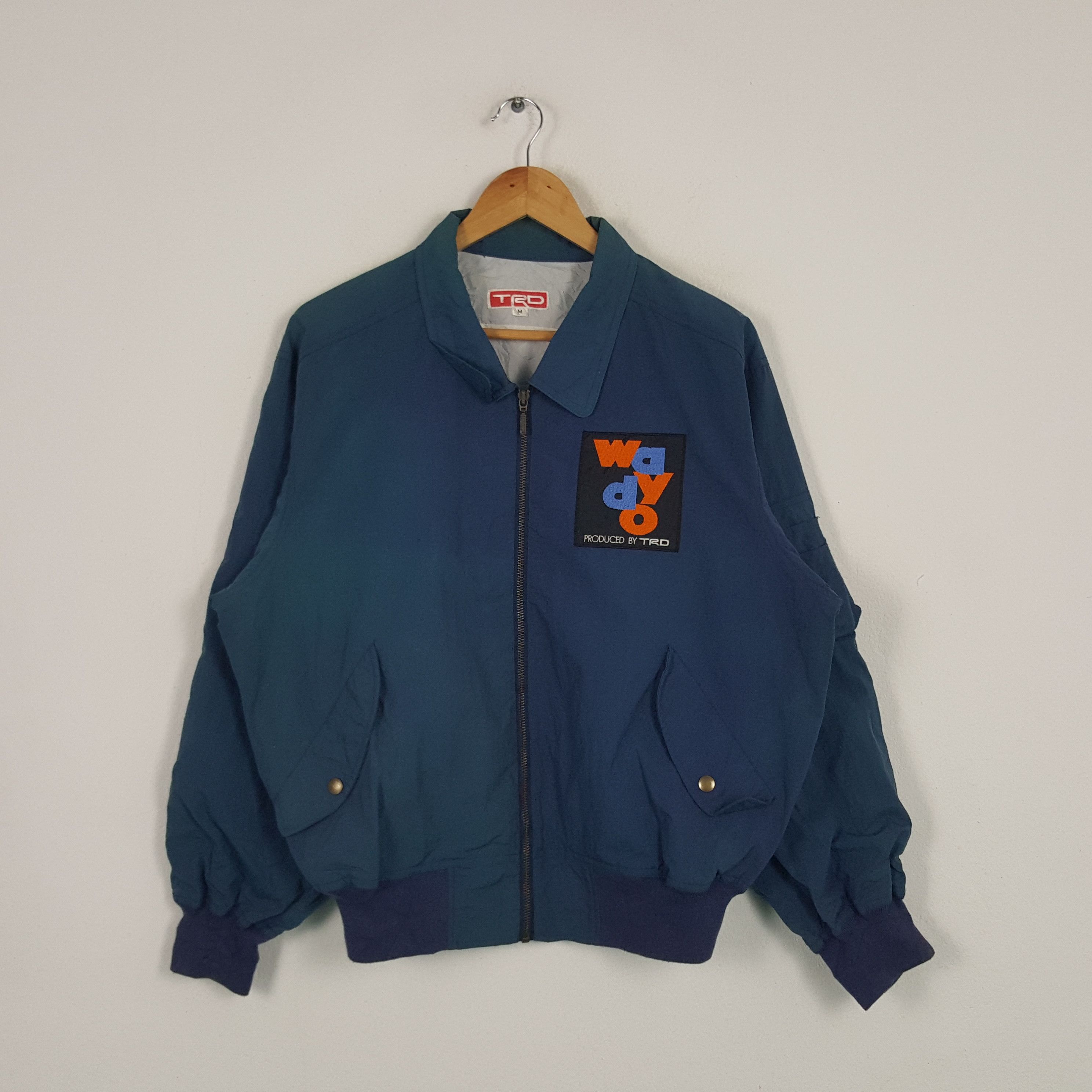 Vintage Vintage Toyota Way Do Racing Team Bombers Jacket Size US XL / EU 56 / 4 - 3 Thumbnail