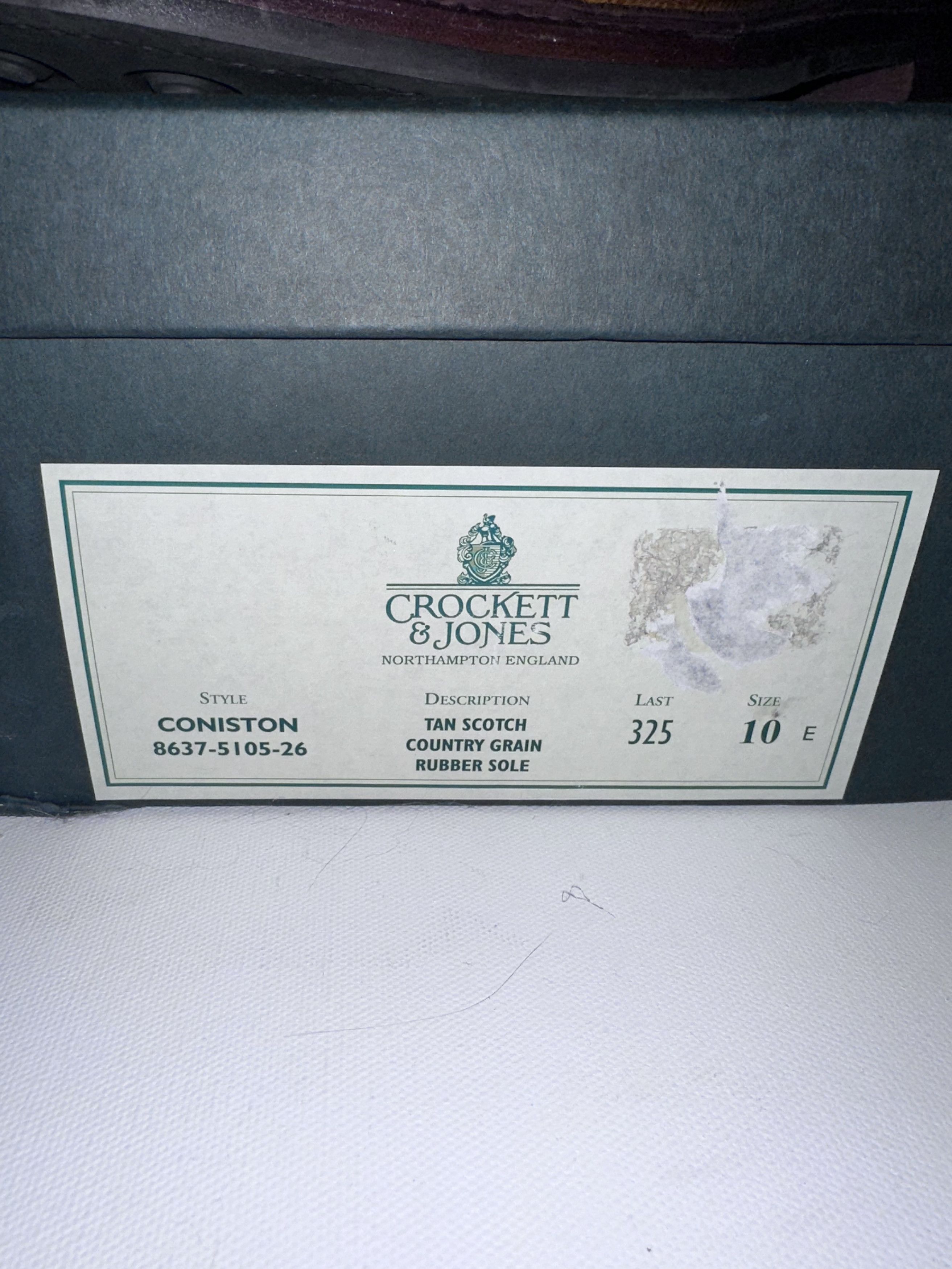 Crockett & Jones Crockett & Jones - Coniston Size US 11 / EU 44 - 10 Thumbnail