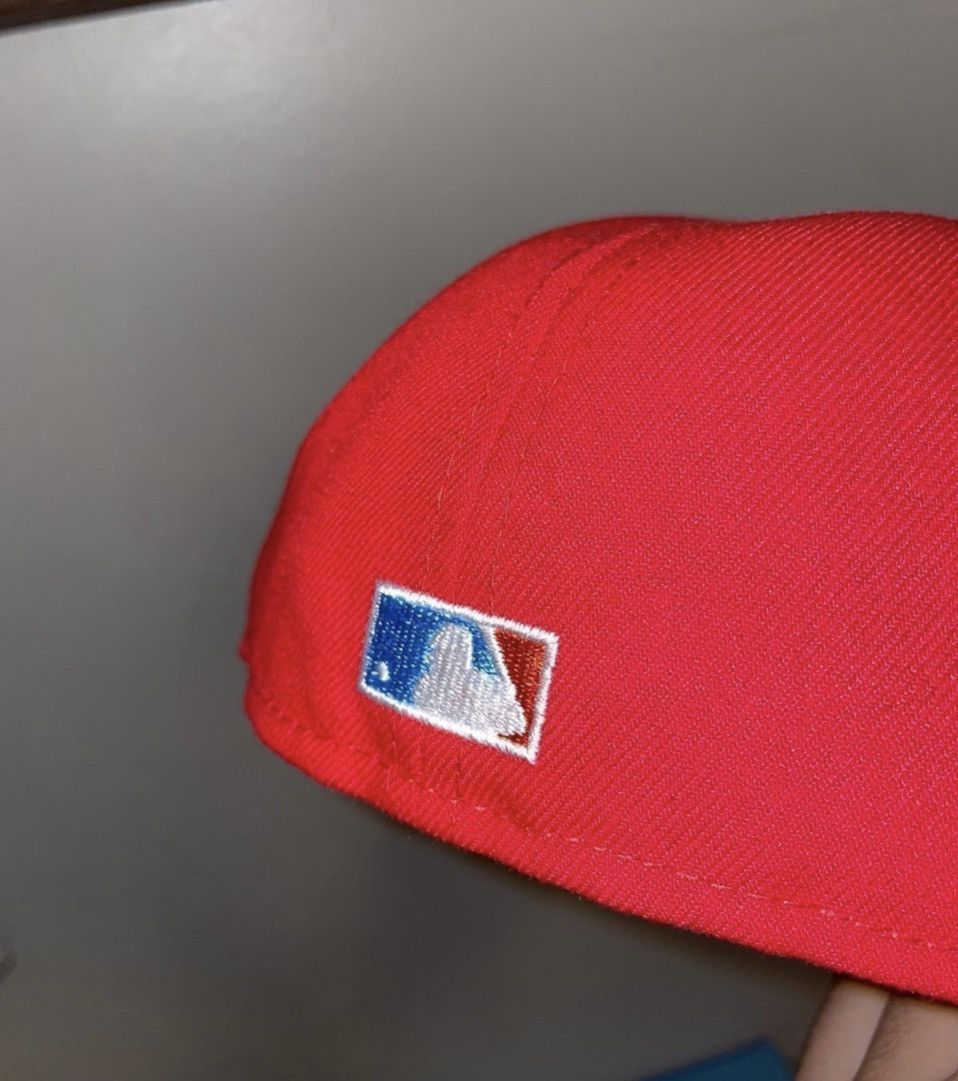 New Era Myfitteds pain killer pack Tylenol Texas rangers size 7 3/8 Size ONE SIZE - 5 Thumbnail