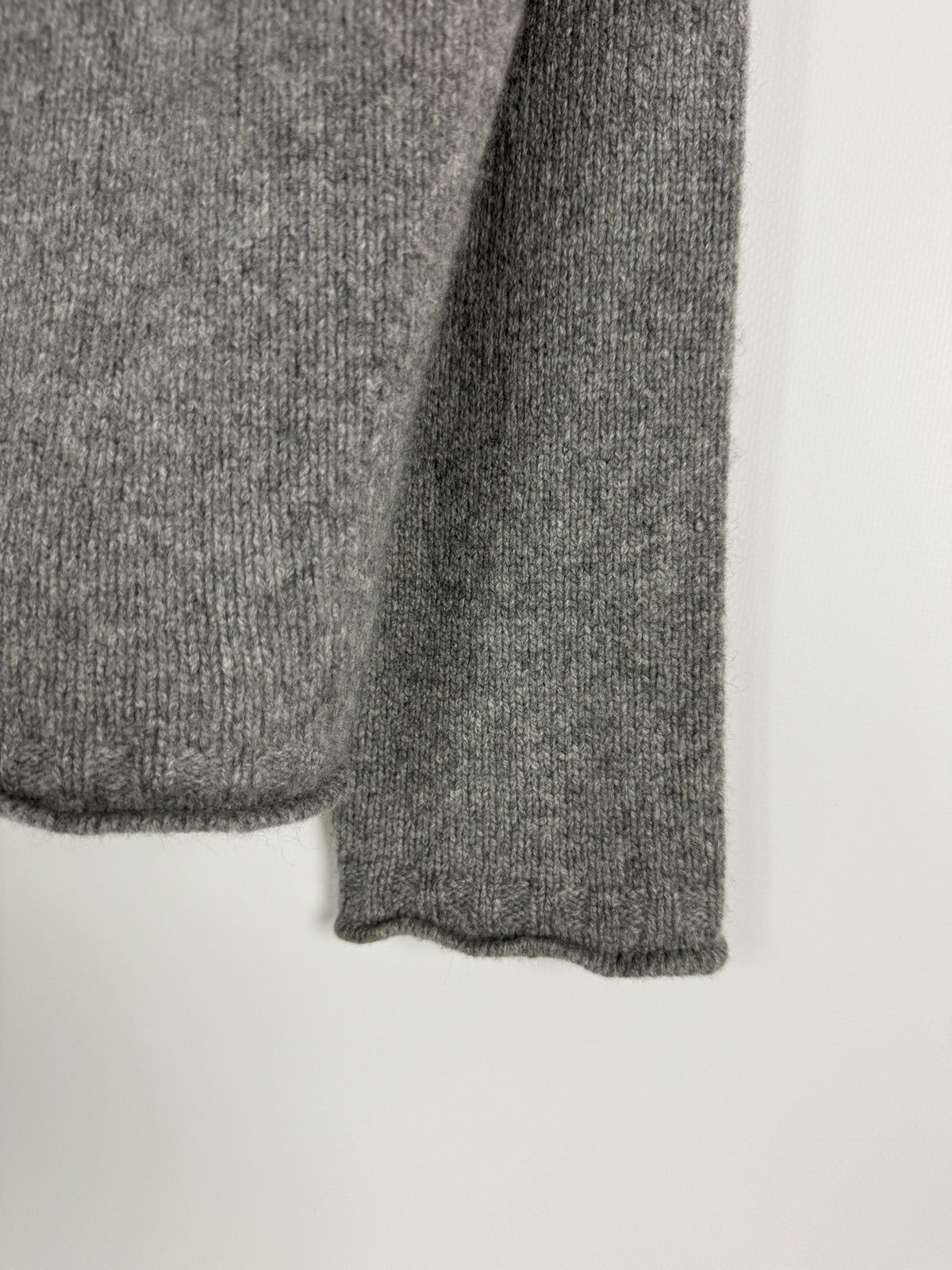 Jil Sander Jil Sander Knitted Gray Sweater Size S / US 4 / IT 40 - 12 Thumbnail
