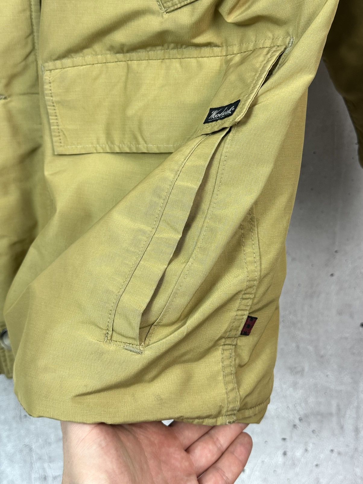 Woolrich Woolen Mills Woolrich Puffer Down Mustard Made in USA Winter Men’s Parka Size US XL / EU 56 / 4 - 10 Thumbnail