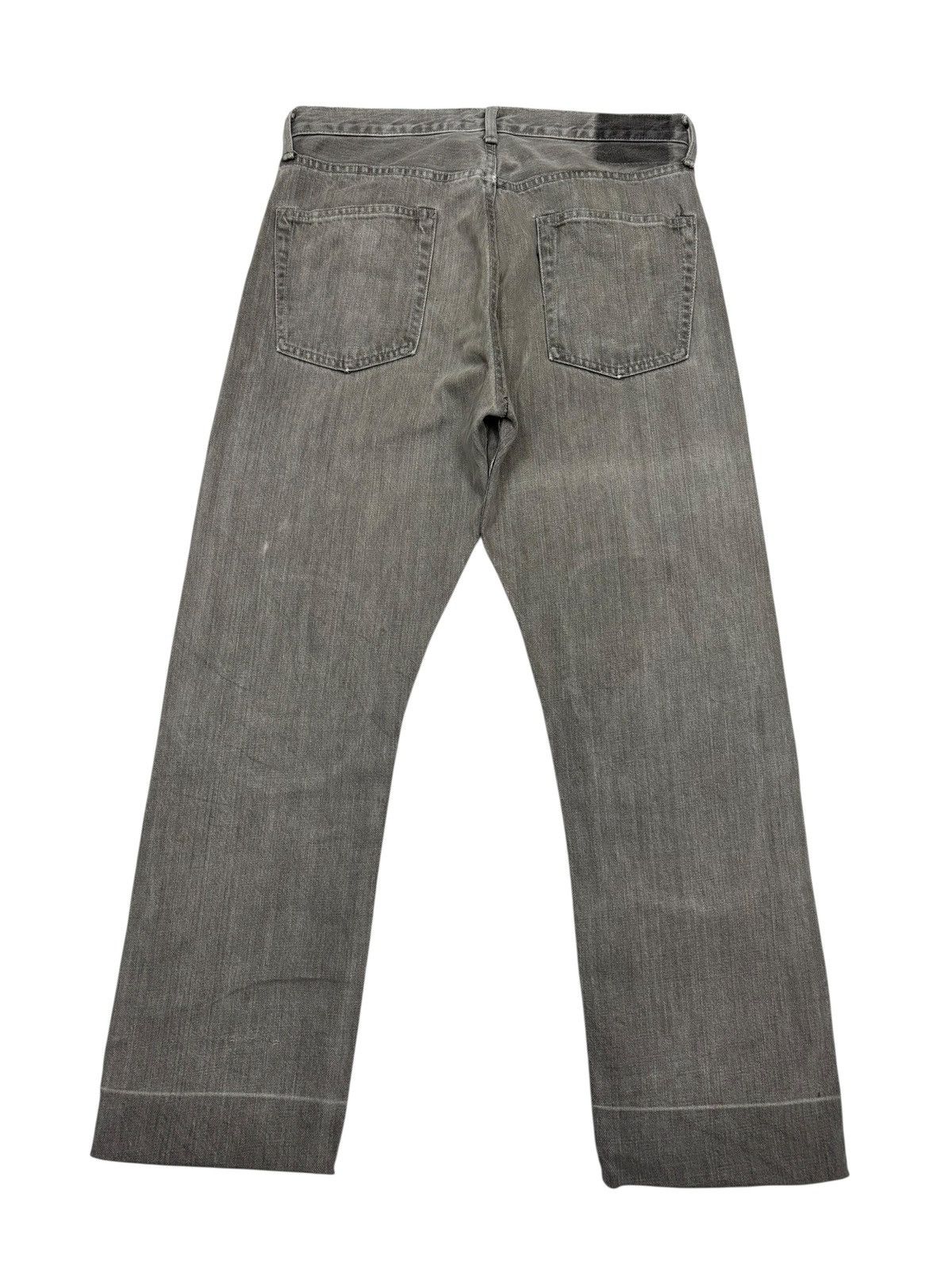 Kapital Vintage Kapital Knee Patches Style Made In Japan Denim Jeans Size US 33 - 8 Thumbnail