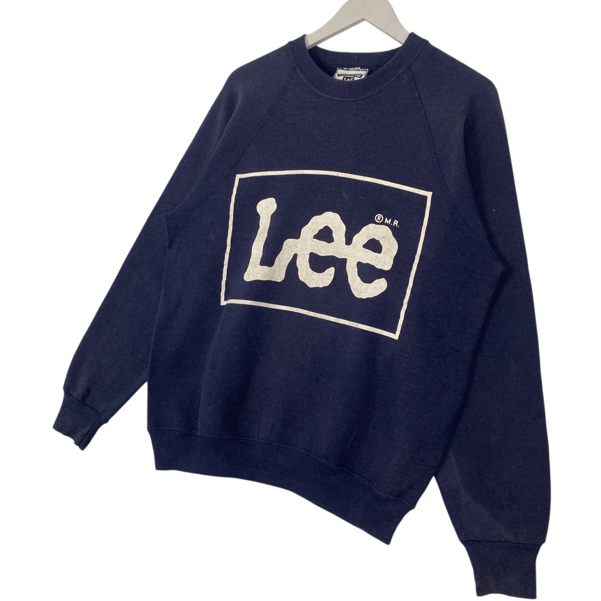 Other Vintage Lee Printed Crewneck Sweatshirt Blue Pullover Size M Size US M / EU 48-50 / 2 - 2 Thumbnail