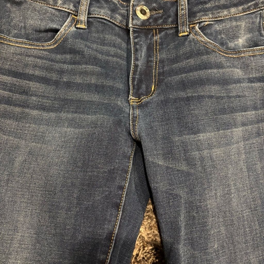 American Eagle Outfitters American Eagle Outfitters Women's Jegging Jeans Size 28" / US 6 / IT 42 - 6 Thumbnail