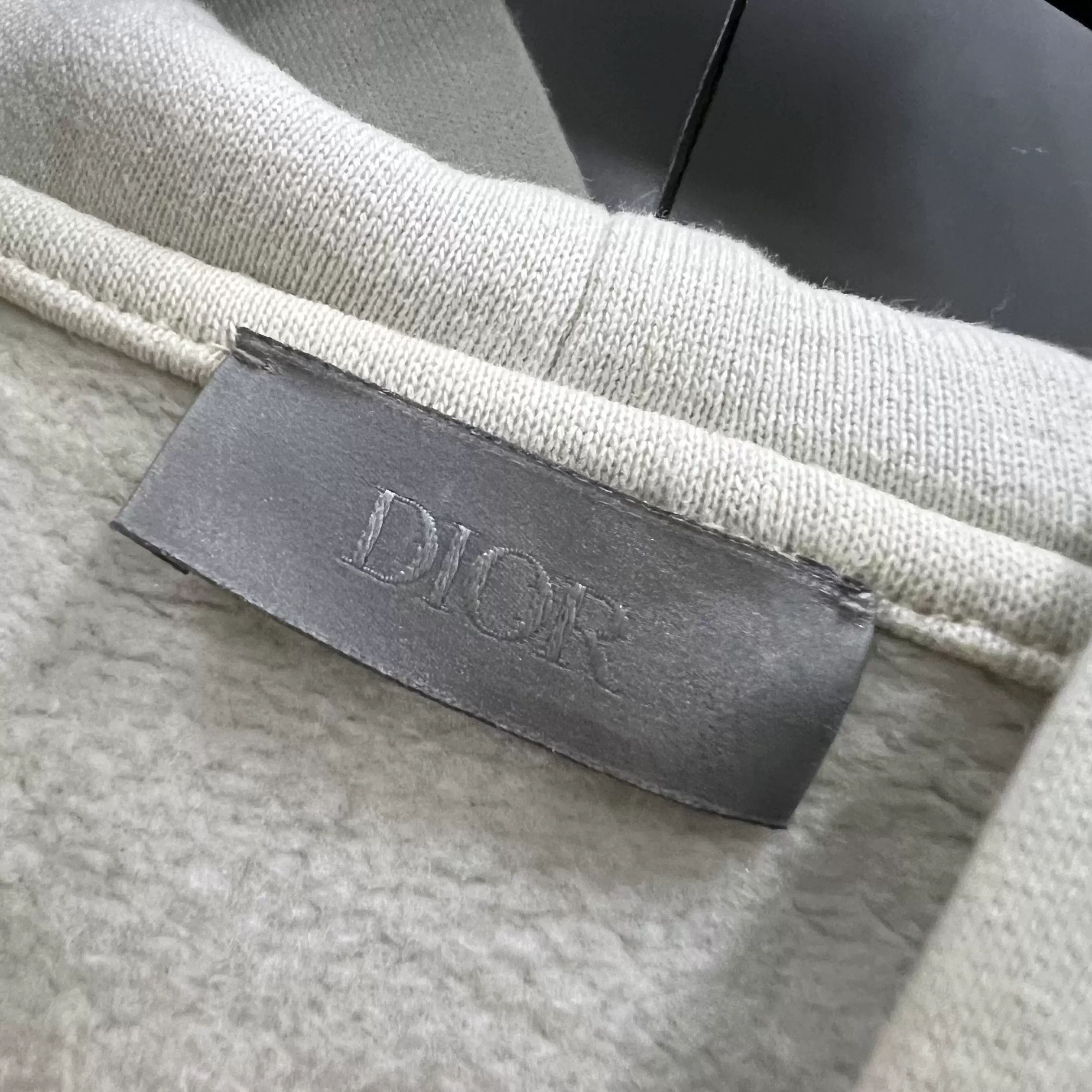 Dior Dior Front Embroidered Sleeveless Hoodie Size US M / EU 48-50 / 2 - 2 Thumbnail