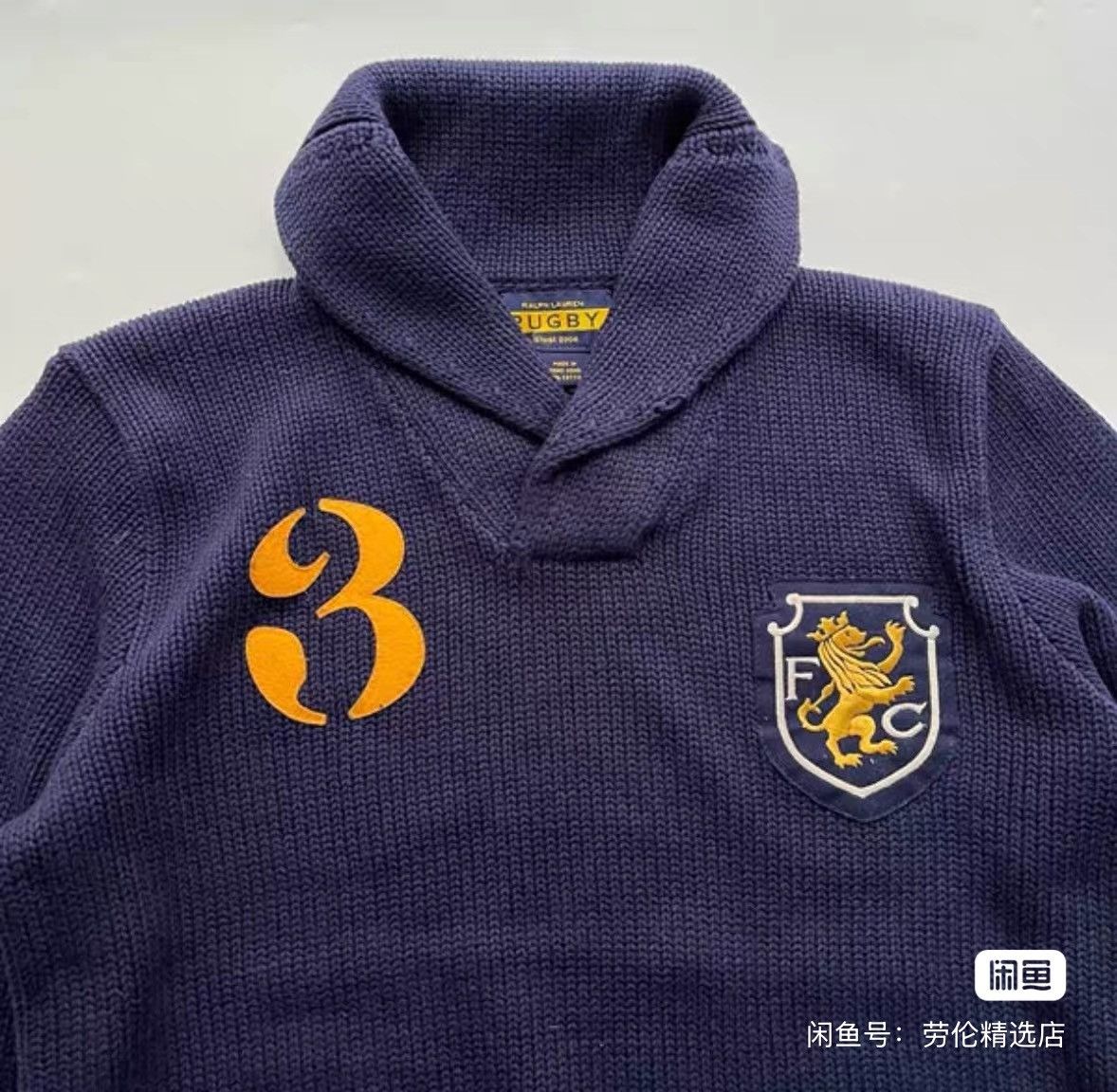 Ralph Lauren Ralph lauren rugby sweater top Size US M / EU 48-50 / 2 - 3 Thumbnail