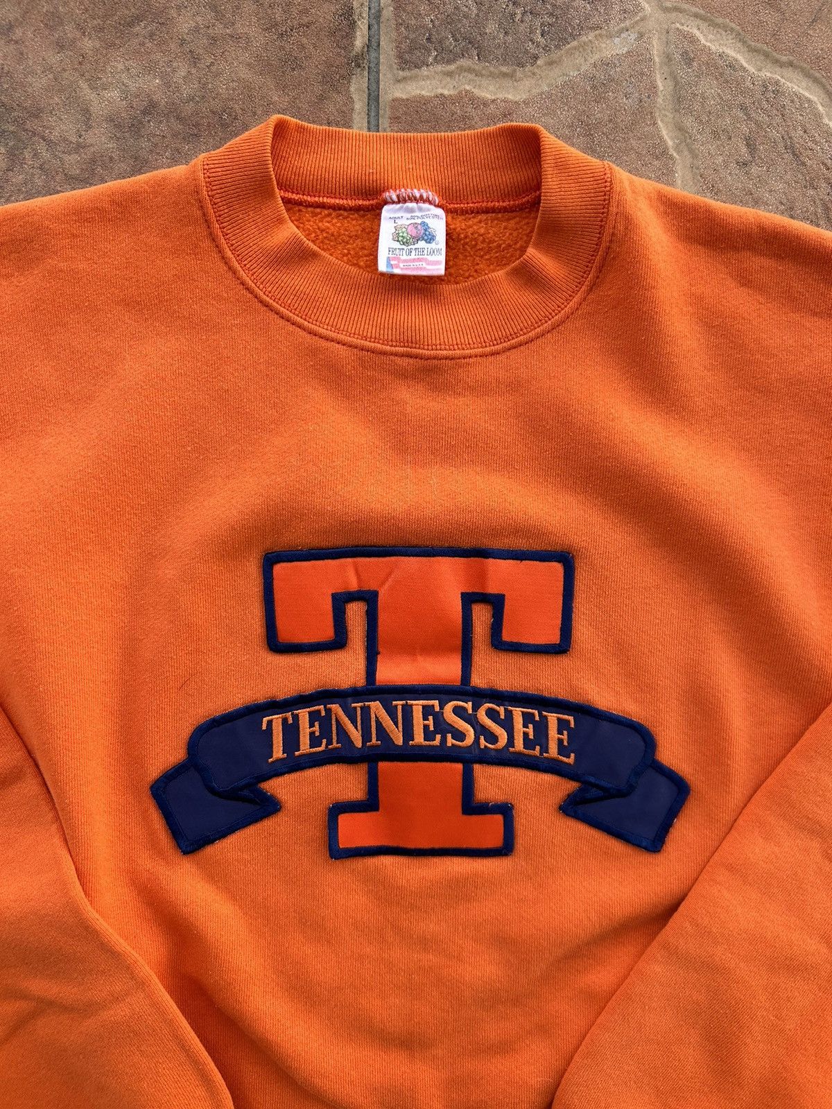 Fruit Of The Loom × Vintage Vintage University of Tennessee crewneck Size US L / EU 52-54 / 3 - 2 Thumbnail