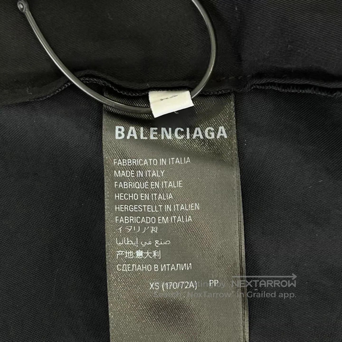 Balenciaga Black Cropped Pants Size 28. Size US 28 / EU 44 - 3 Thumbnail