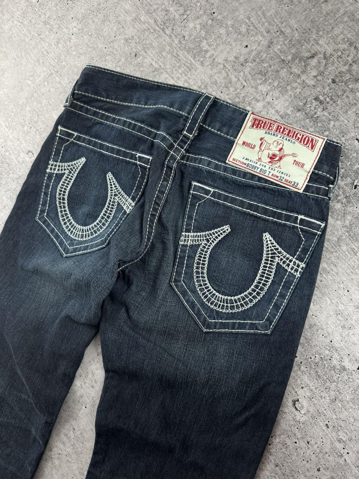 True Religion True Religion Denim Vintage Jeans 2000s Luxury Streetwear 32 Size US 32 / EU 48 - 2 Thumbnail