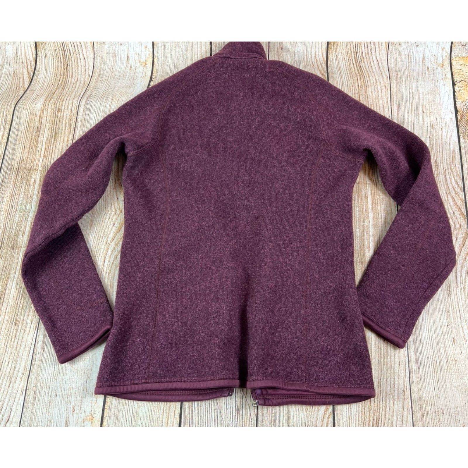 Patagonia Patagonia Women’s Better Sweater Full Zip Jacket XS *Broken Zipper* Size XS / US 0-2 / IT 36-38 - 6 Thumbnail