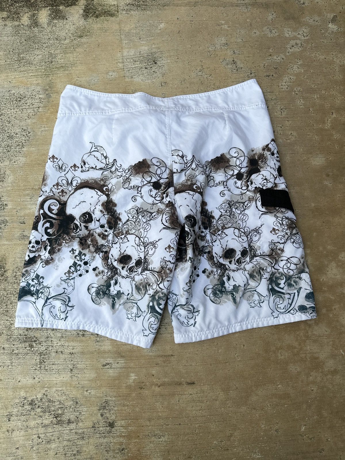 Affliction × Billabong × Vintage Y2k Grunge Billabong Affliction Core Swim Trunks Grunge Size US 36 / EU 52 - 4 Thumbnail
