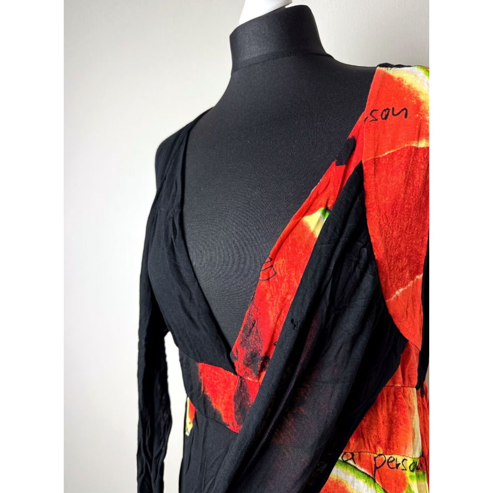 Desigual Desigual XL Womens A-Line Dress Multicoloured Knee Length with Defect - Good Condition Size XL / US 12-14 / IT 48-50 - 6 Thumbnail